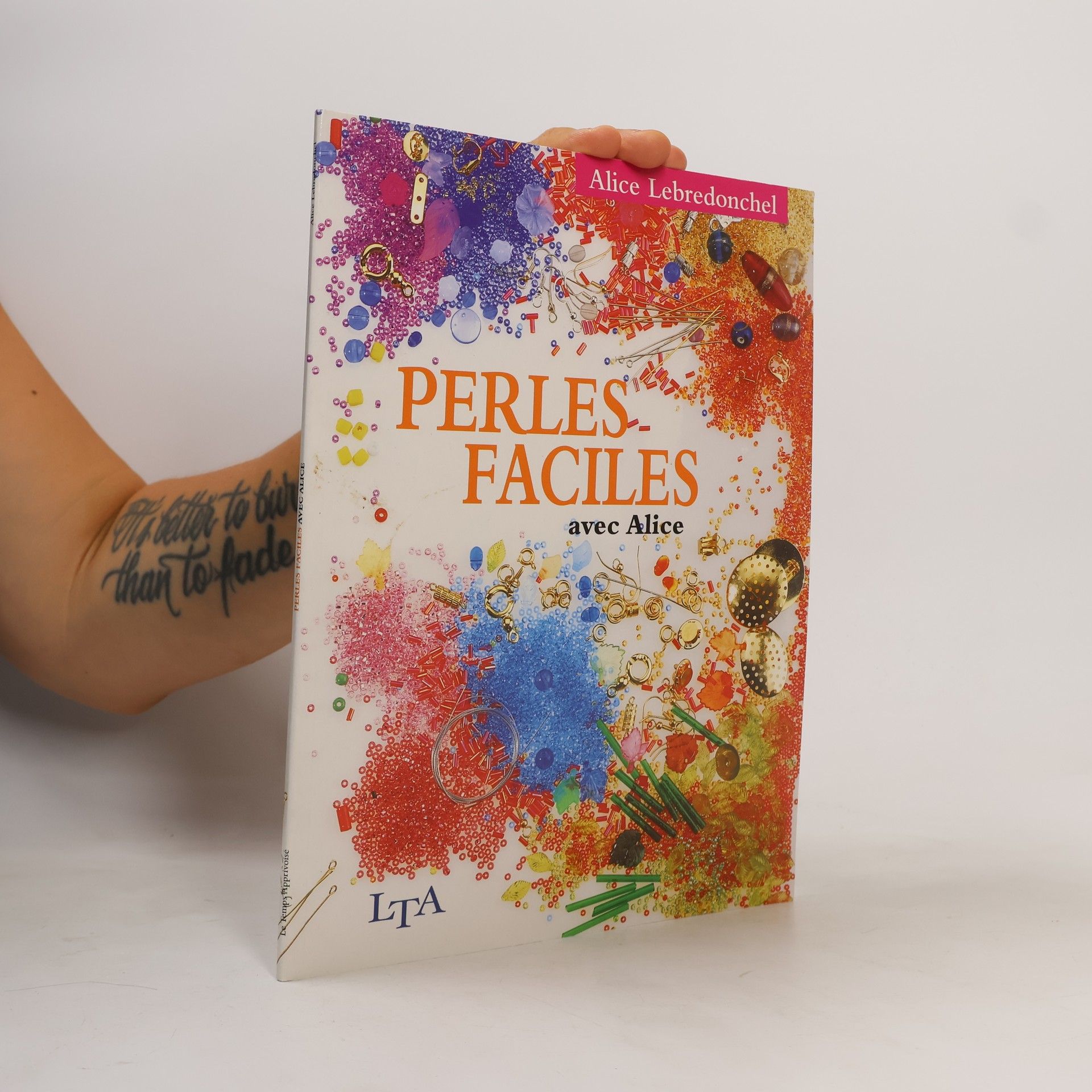 Alice Lebredonchel Perles faciles avec Alice