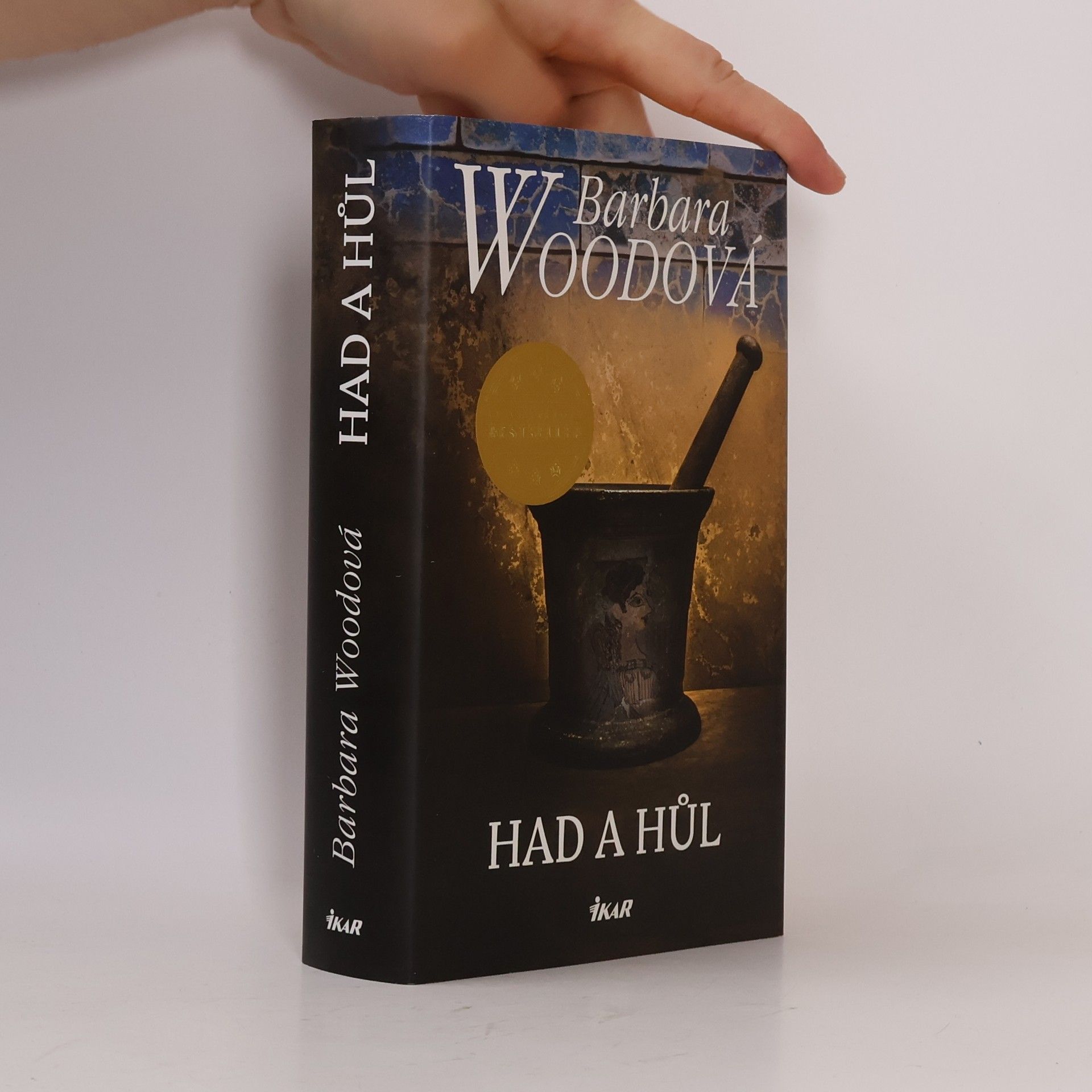 Barbara Wood Had a hůl