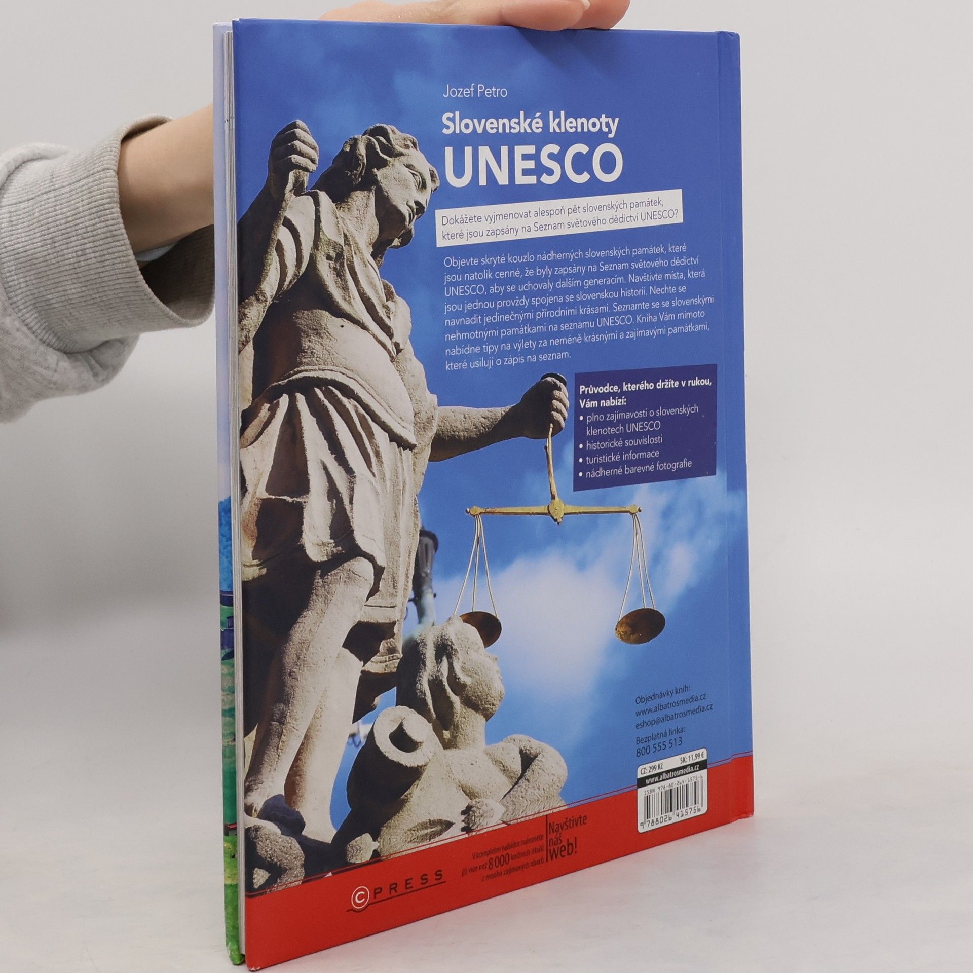 Jozef Petro Slovenské klenoty UNESCO