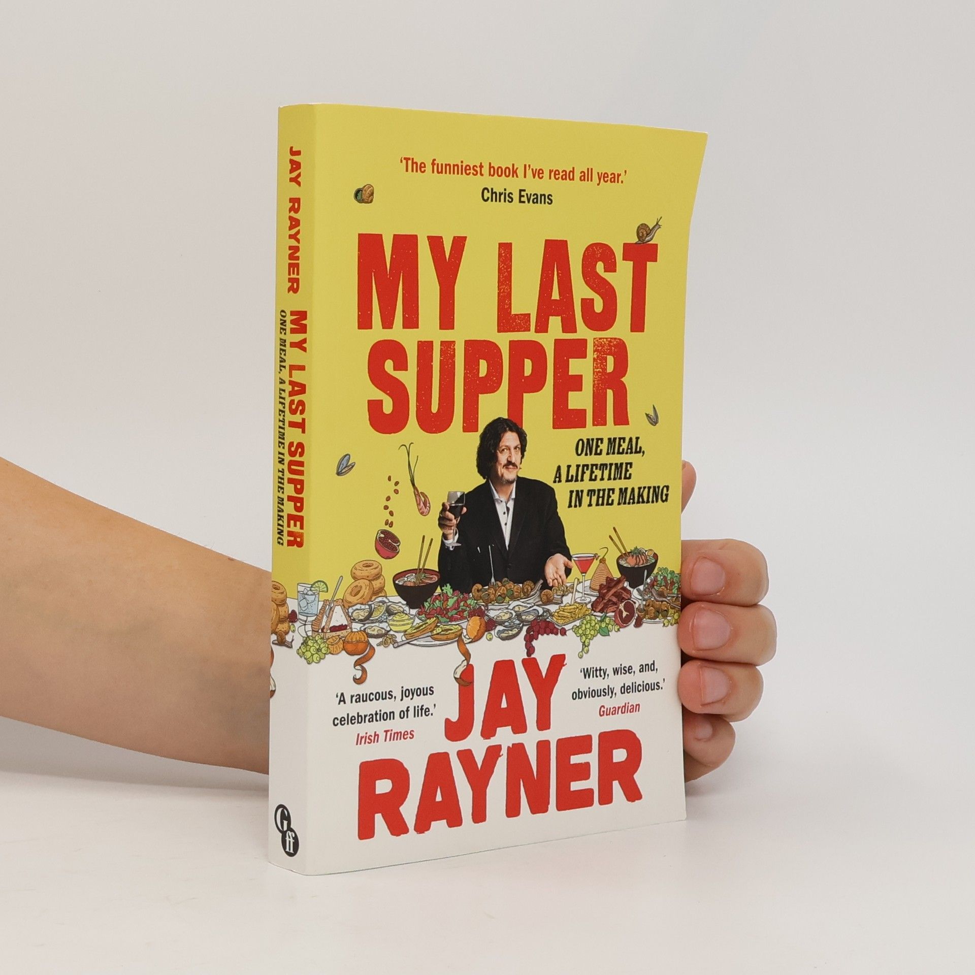 Jay Rayner My Last Supper