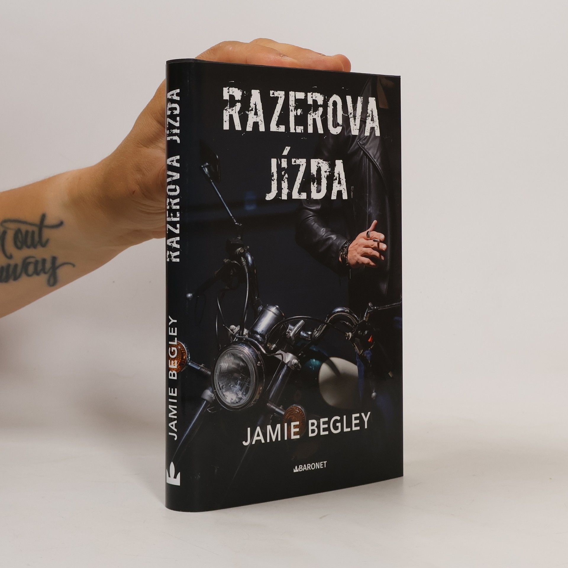 Jamie Begley Poslední jezdci 1 Razerova jízda
