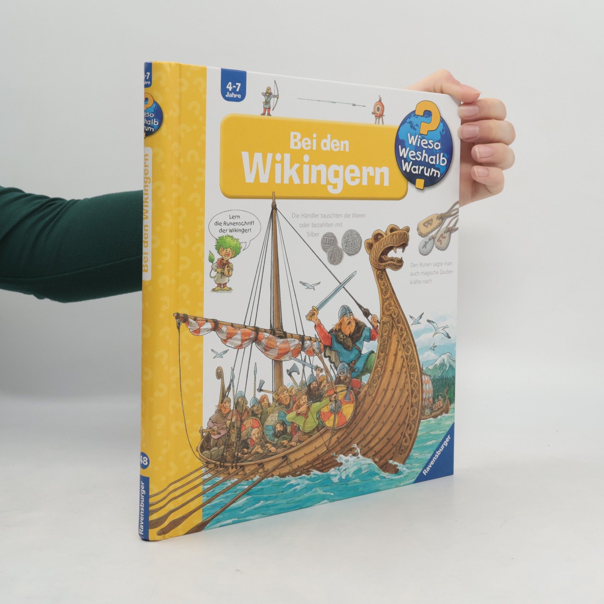 Peter Nieländer Bei den Wikingern