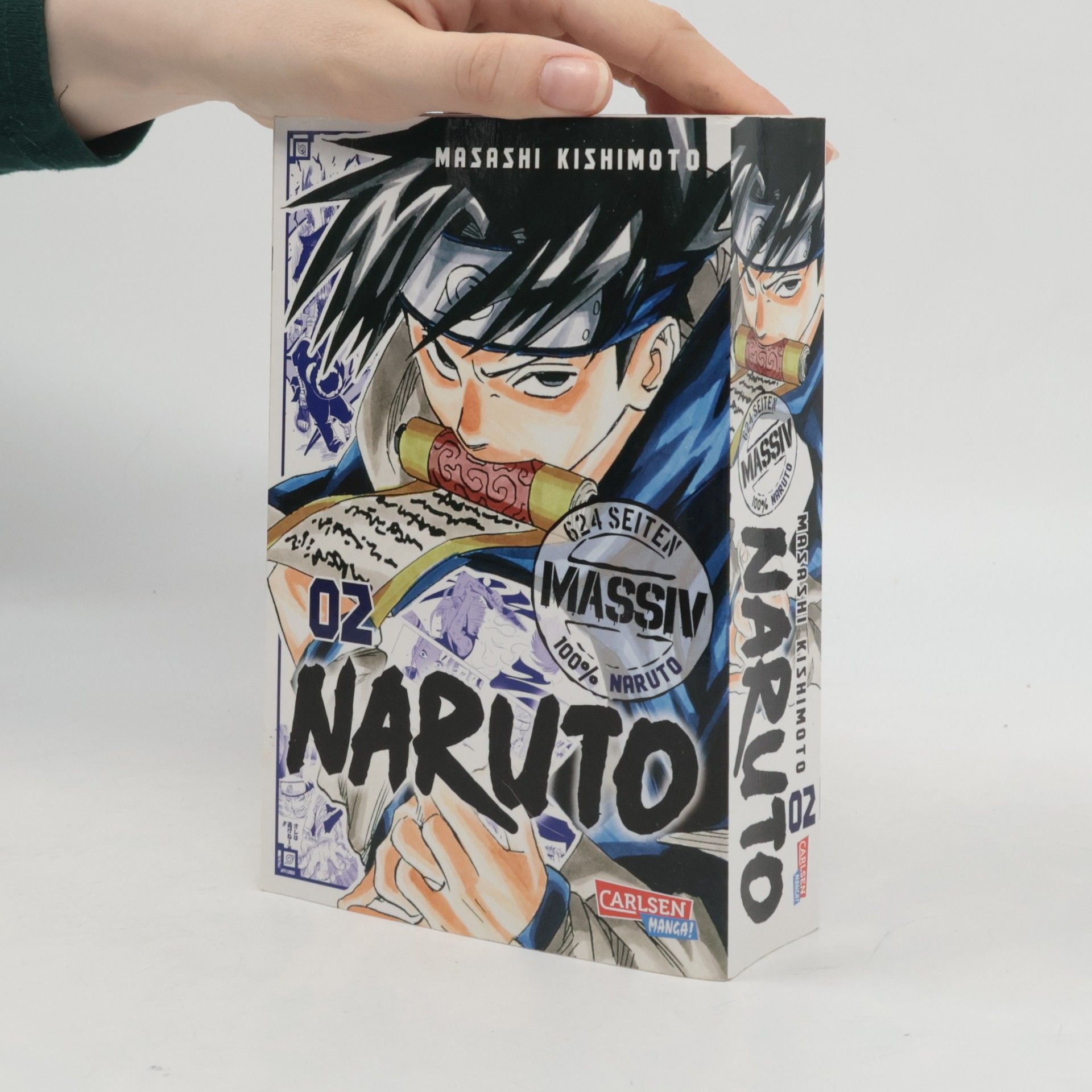 Masaši Kišimoto Naruto Massiv 2
