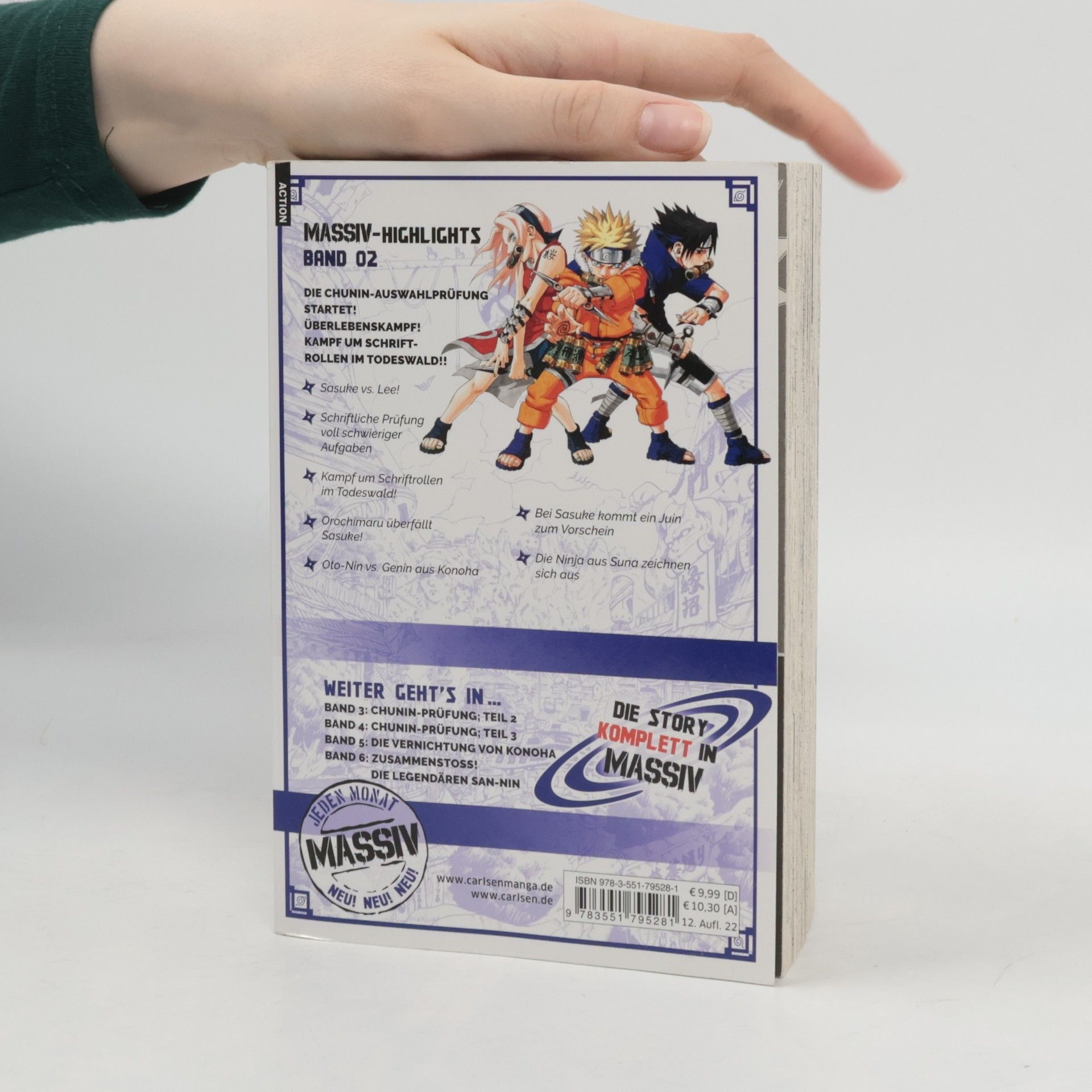 Masaši Kišimoto Naruto Massiv 2