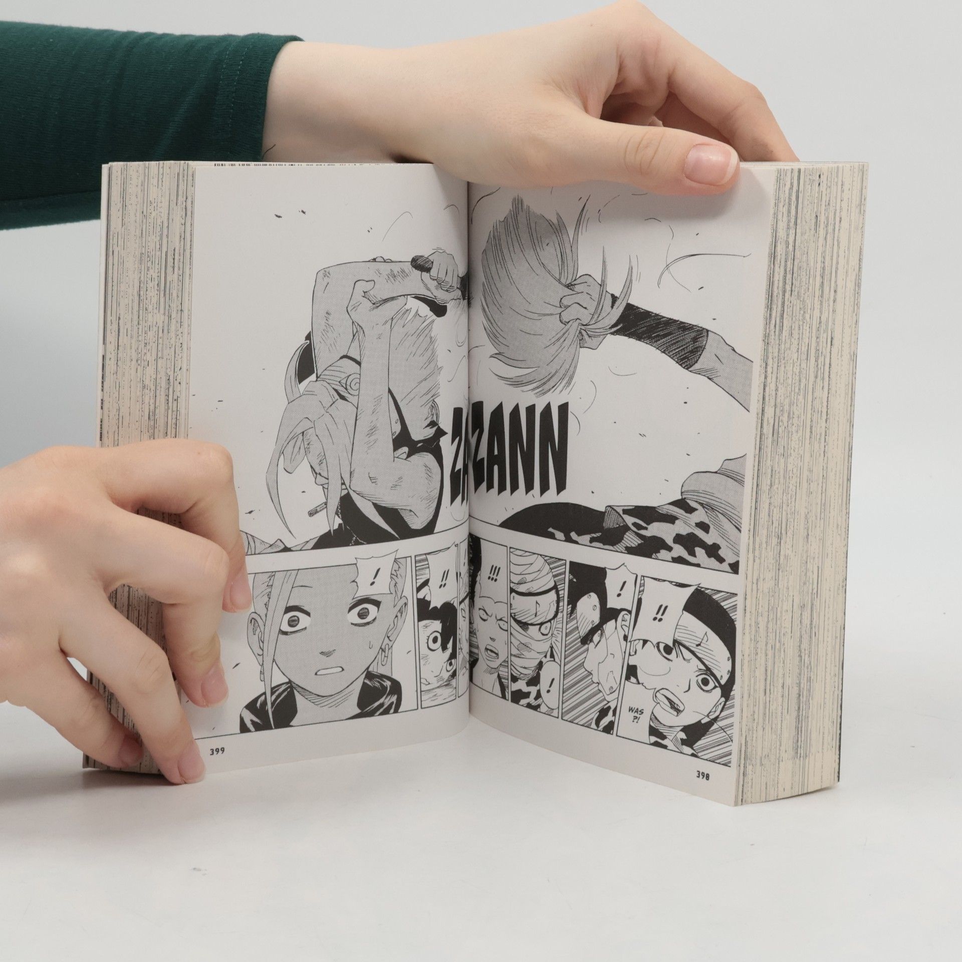 Masaši Kišimoto Naruto Massiv 2