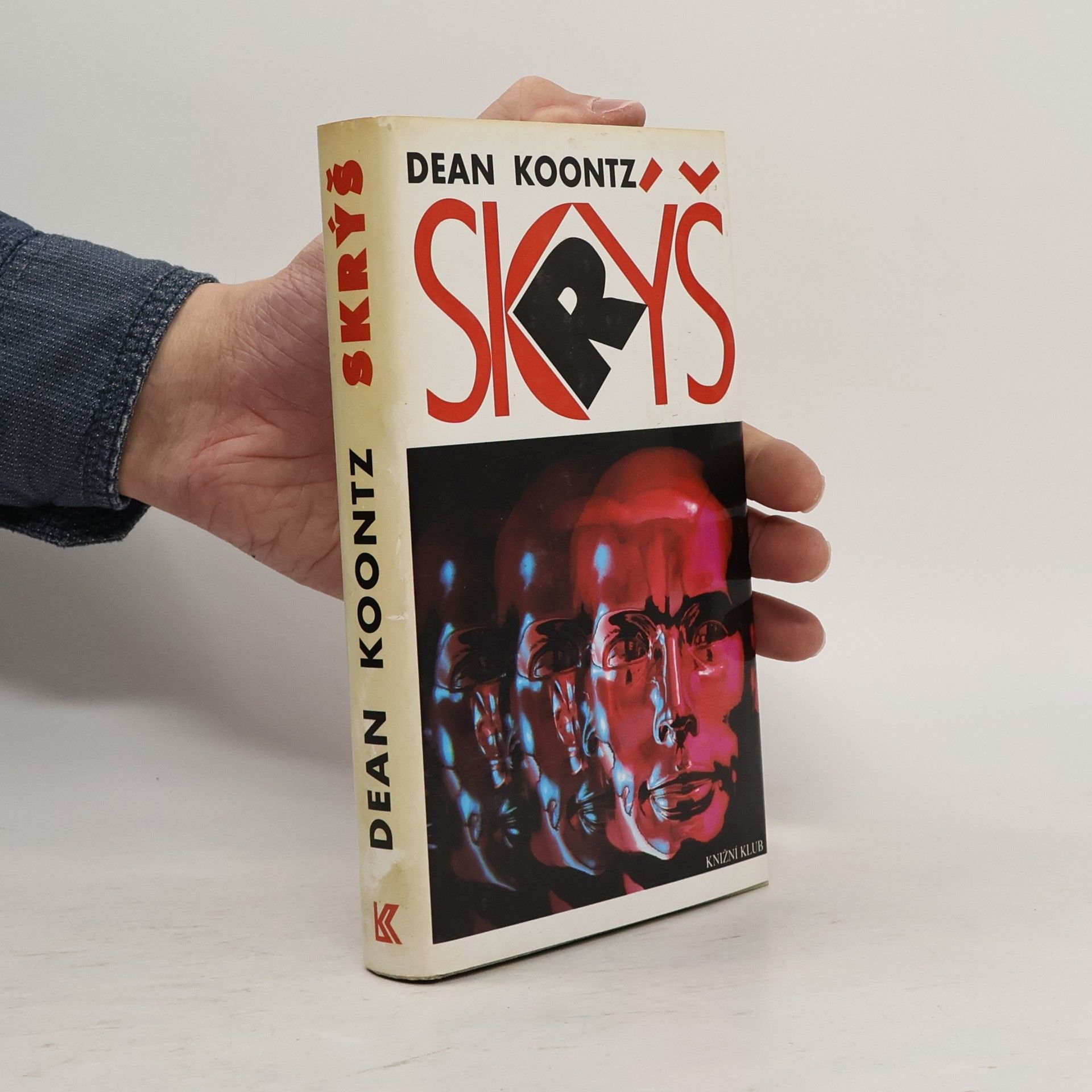Dean Ray Koontz Skrýš