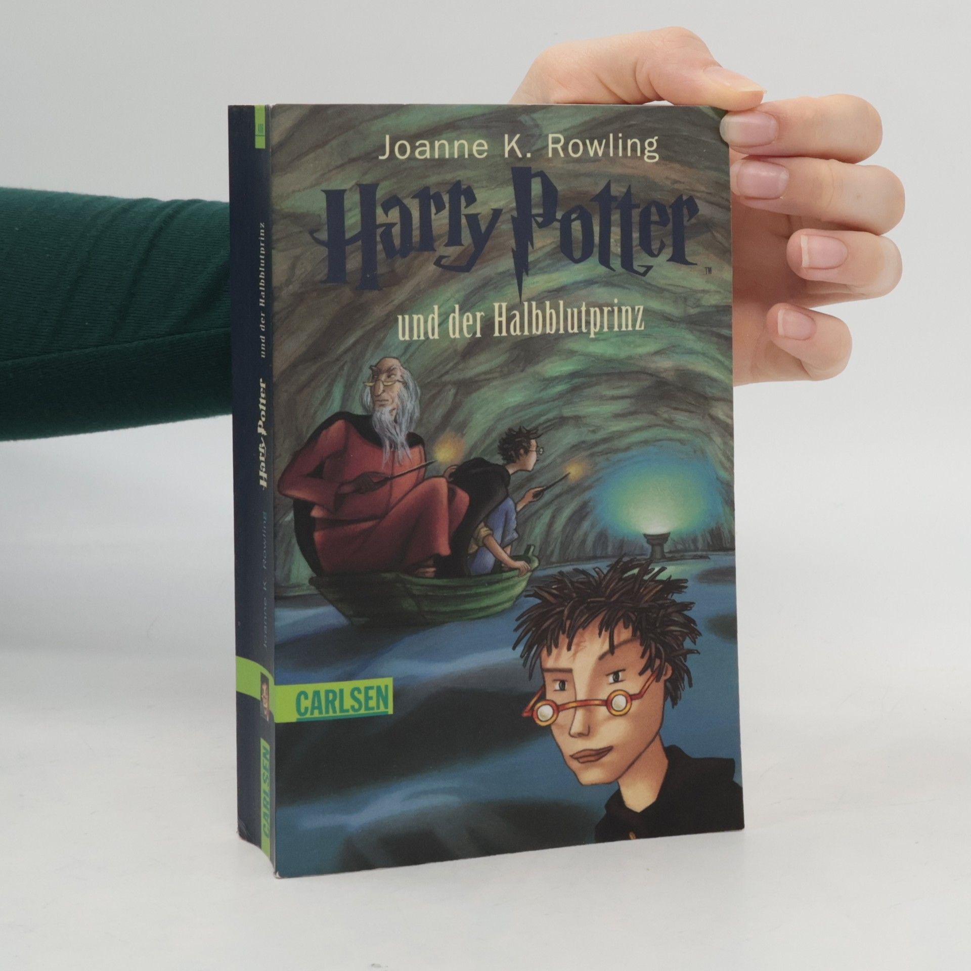 J. K. Rowling Harry Potter und der HalbblutpRinz