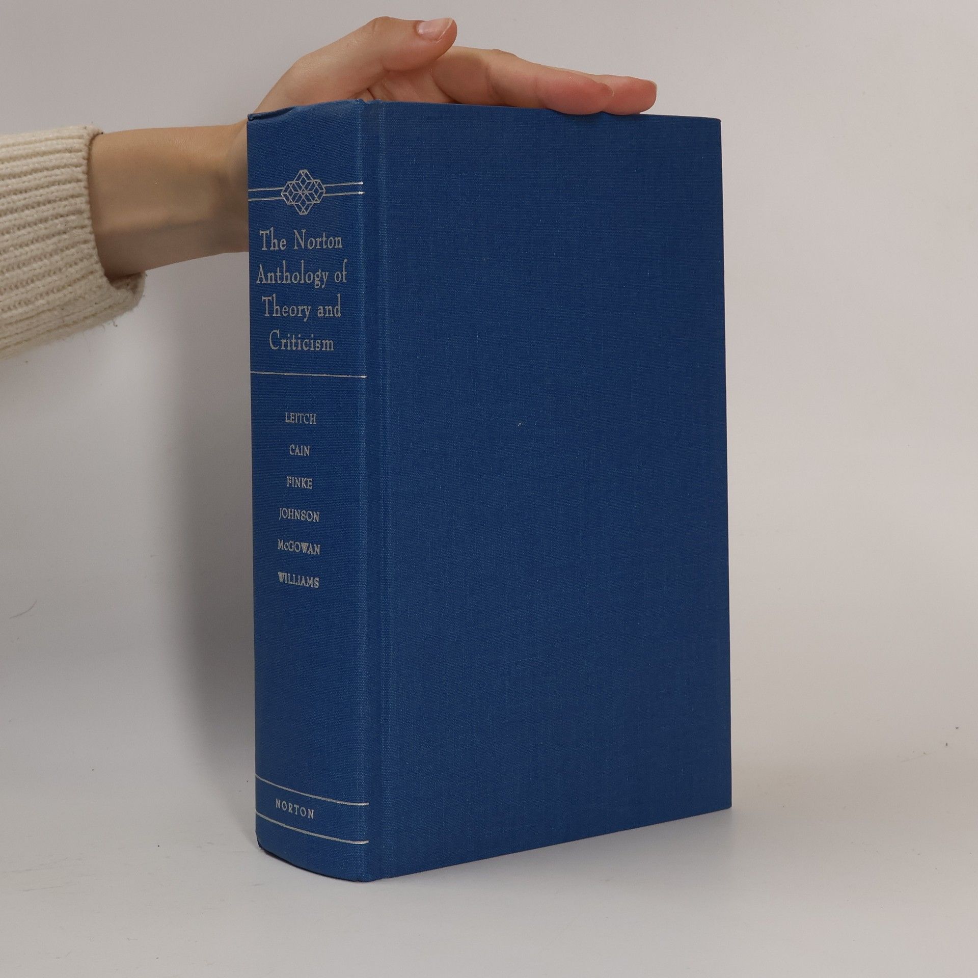 Vincent B. Leitch The Norton Anthology of Theory and Criticism