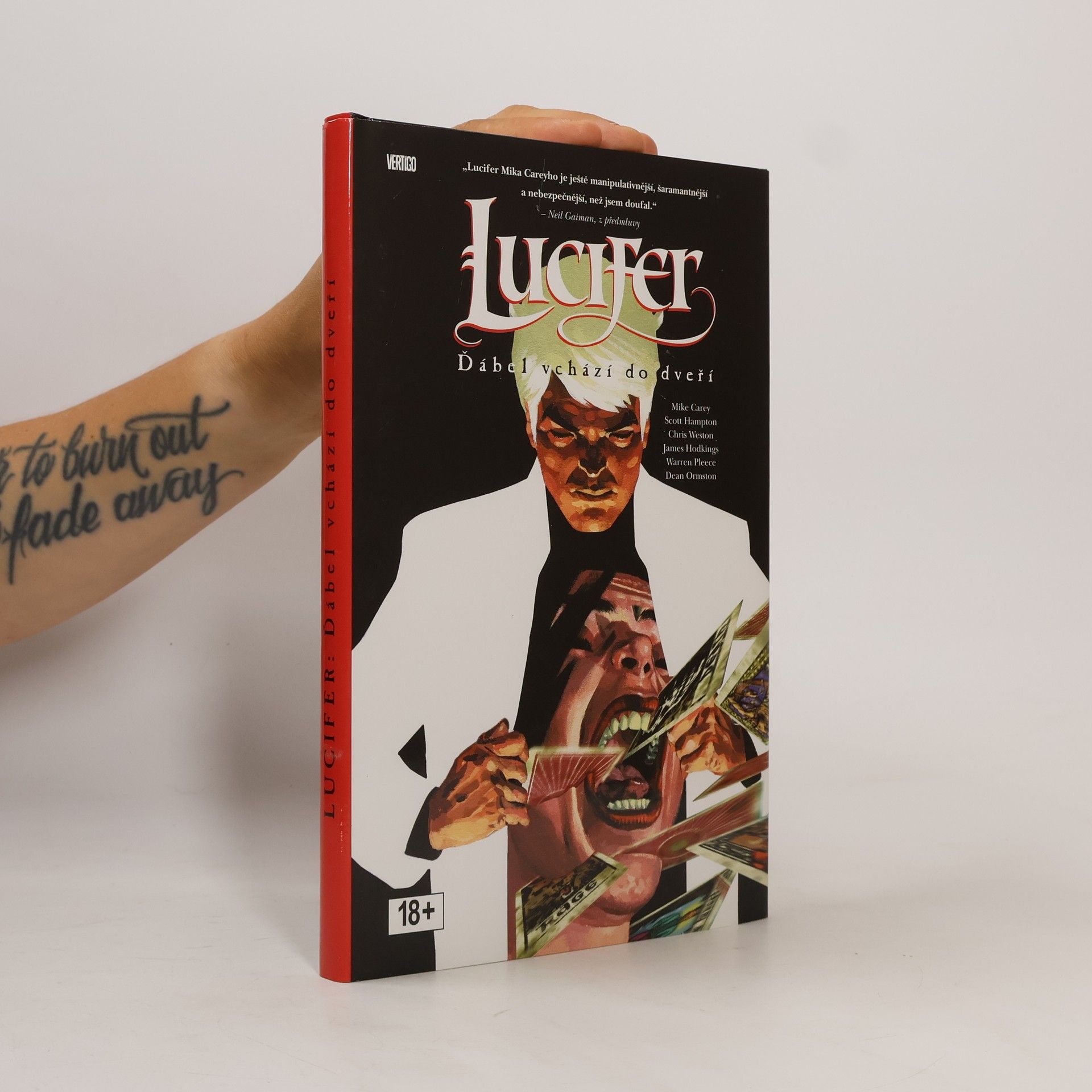 M. R. Carey Lucifer. Ďábel vchází do dveří