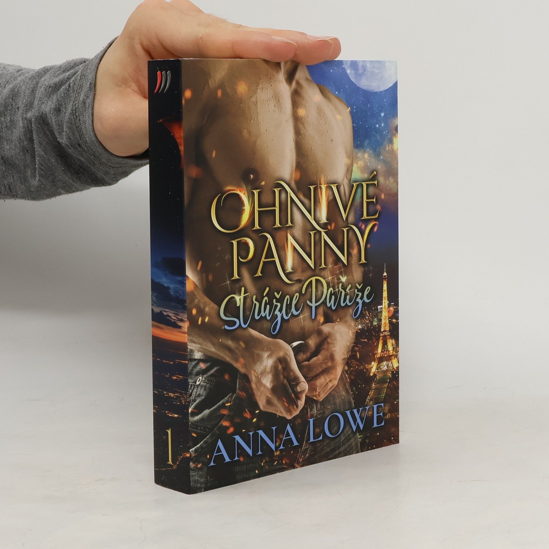Anna Lowe Ohnivé panny. Díl 1, Strážce Paříže