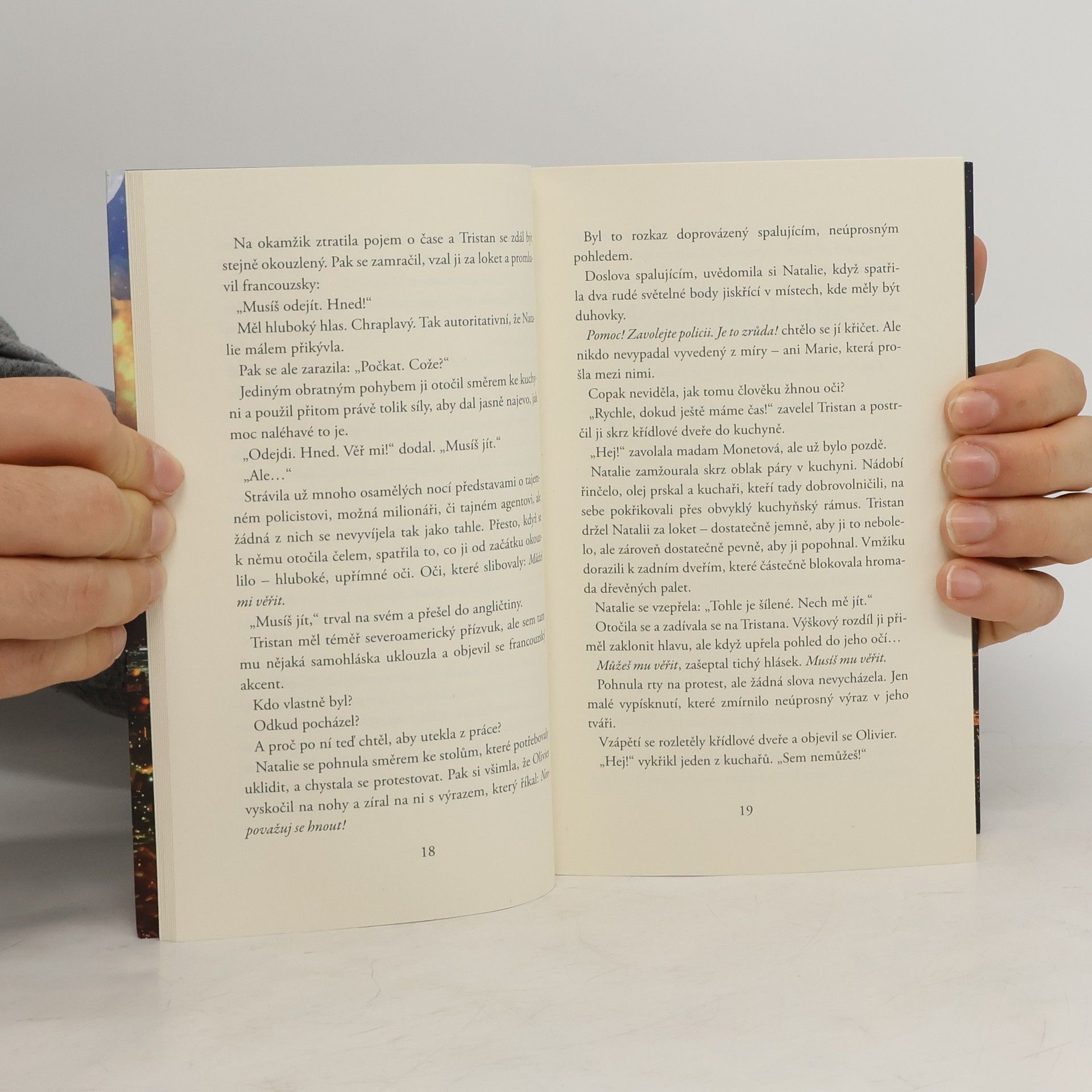 Anna Lowe Ohnivé panny. Díl 1, Strážce Paříže