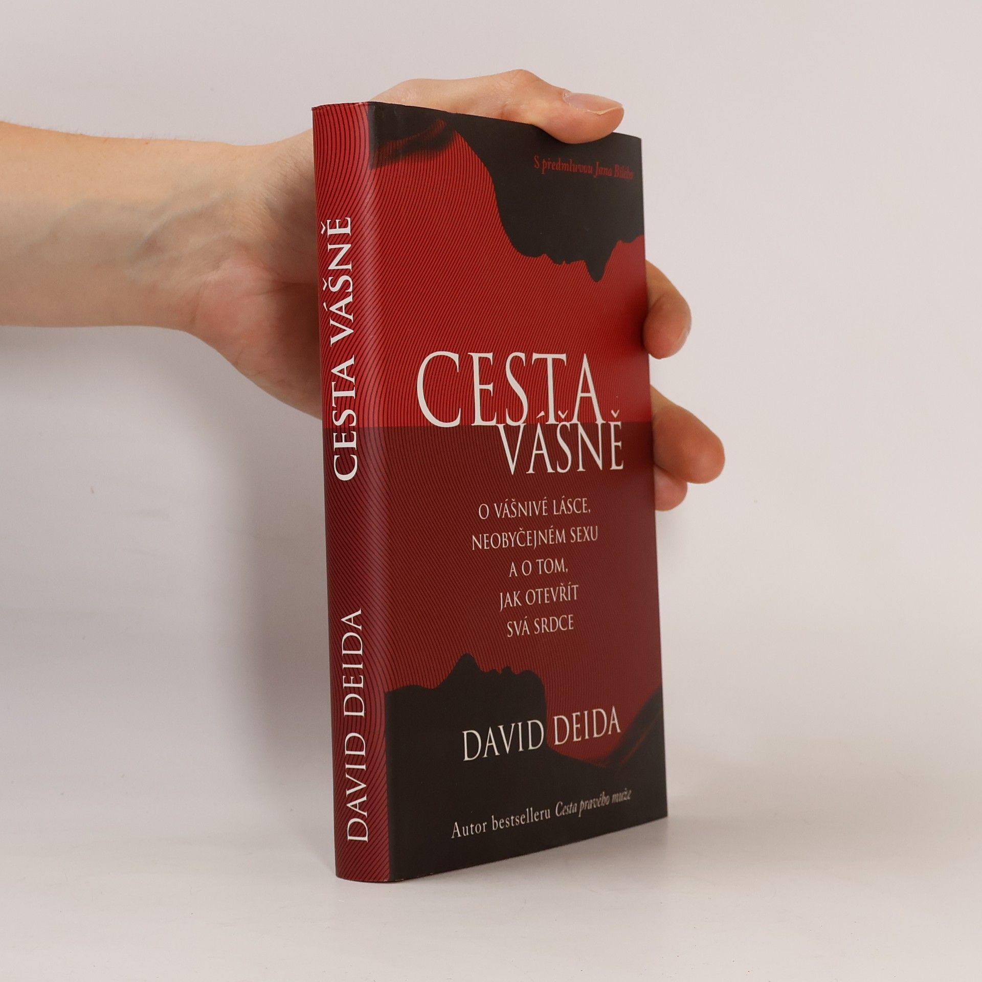 David Deida Cesta vášně : o vášnivé lásce, neobyčejném sexu a o tom, jak otevřít svá srdce