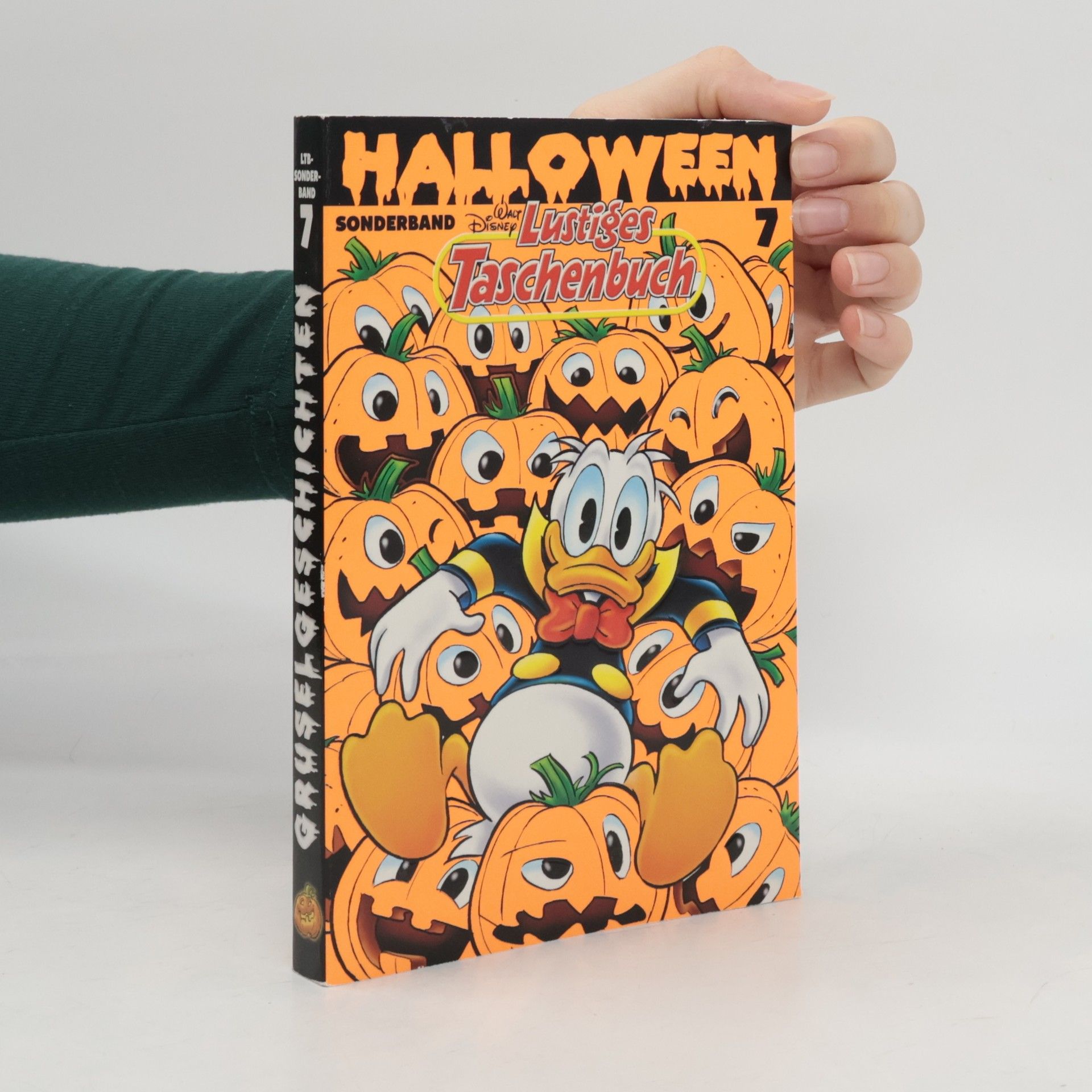 Walt Disney Lustiges Taschenbuch Halloween 7