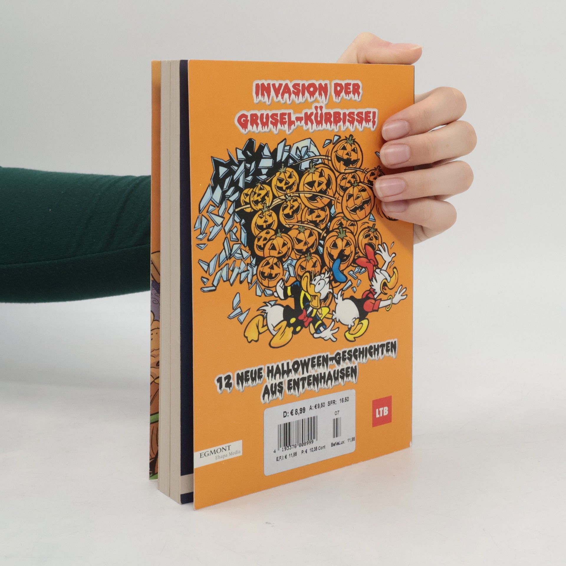Walt Disney Lustiges Taschenbuch Halloween 7