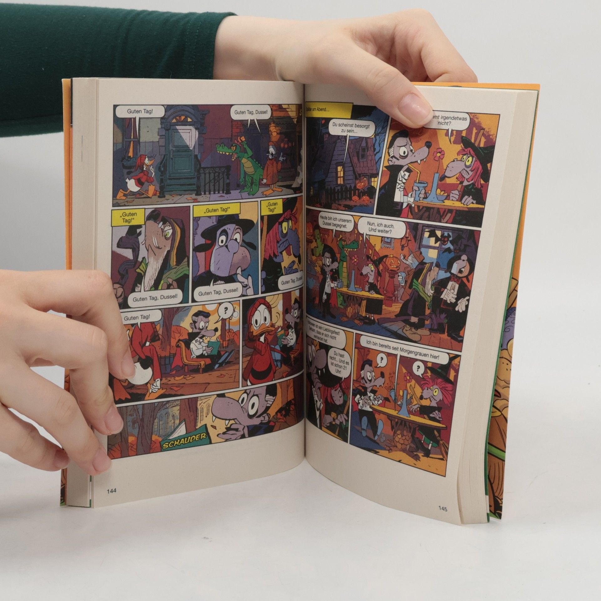 Walt Disney Lustiges Taschenbuch Halloween 7