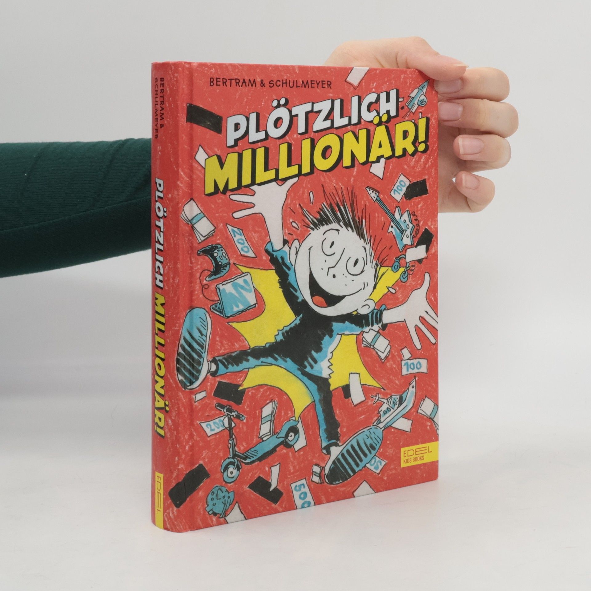 Rüdiger Bertram Plötzlich Millionär!