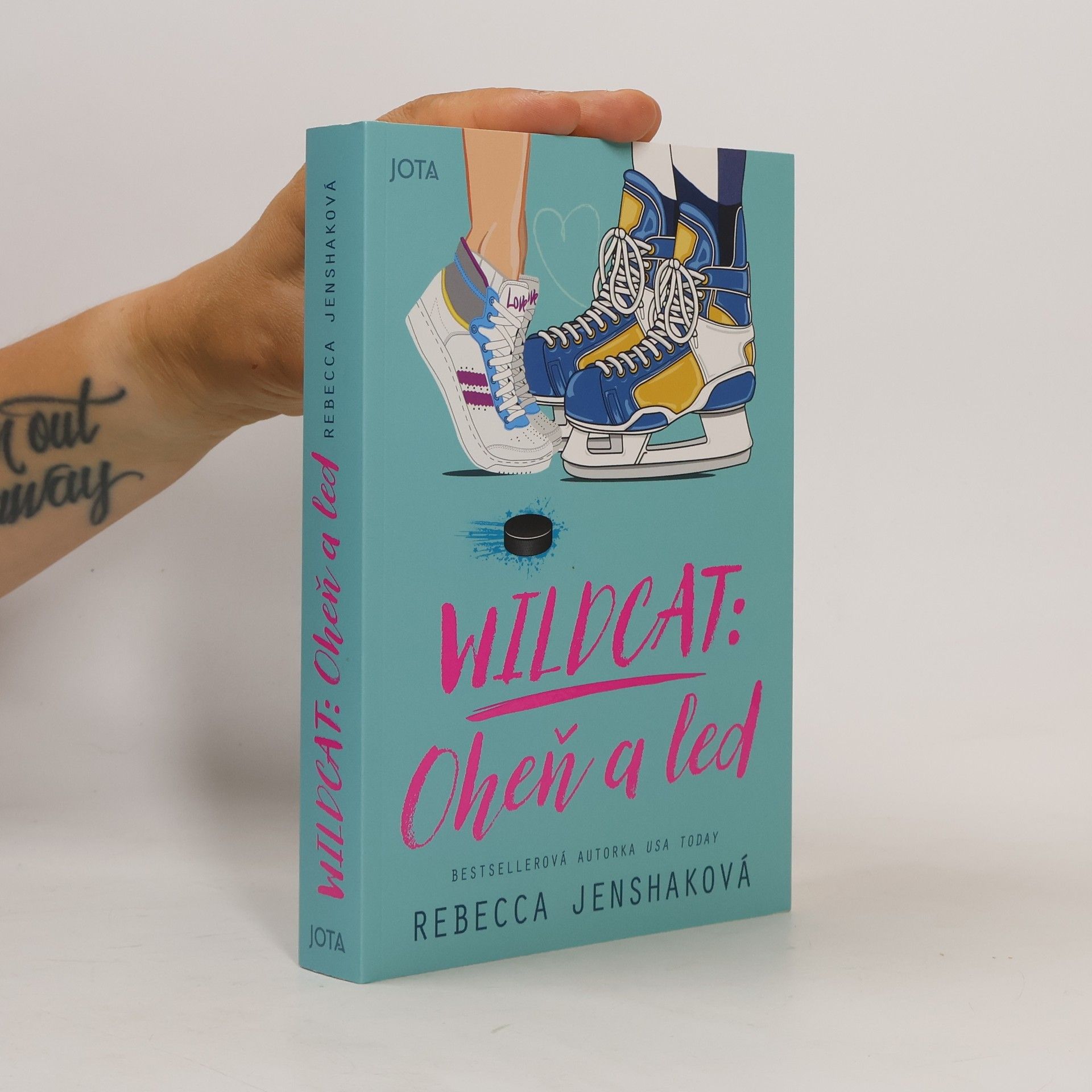 Rebecca Jenshak Wildcat. Oheň a led