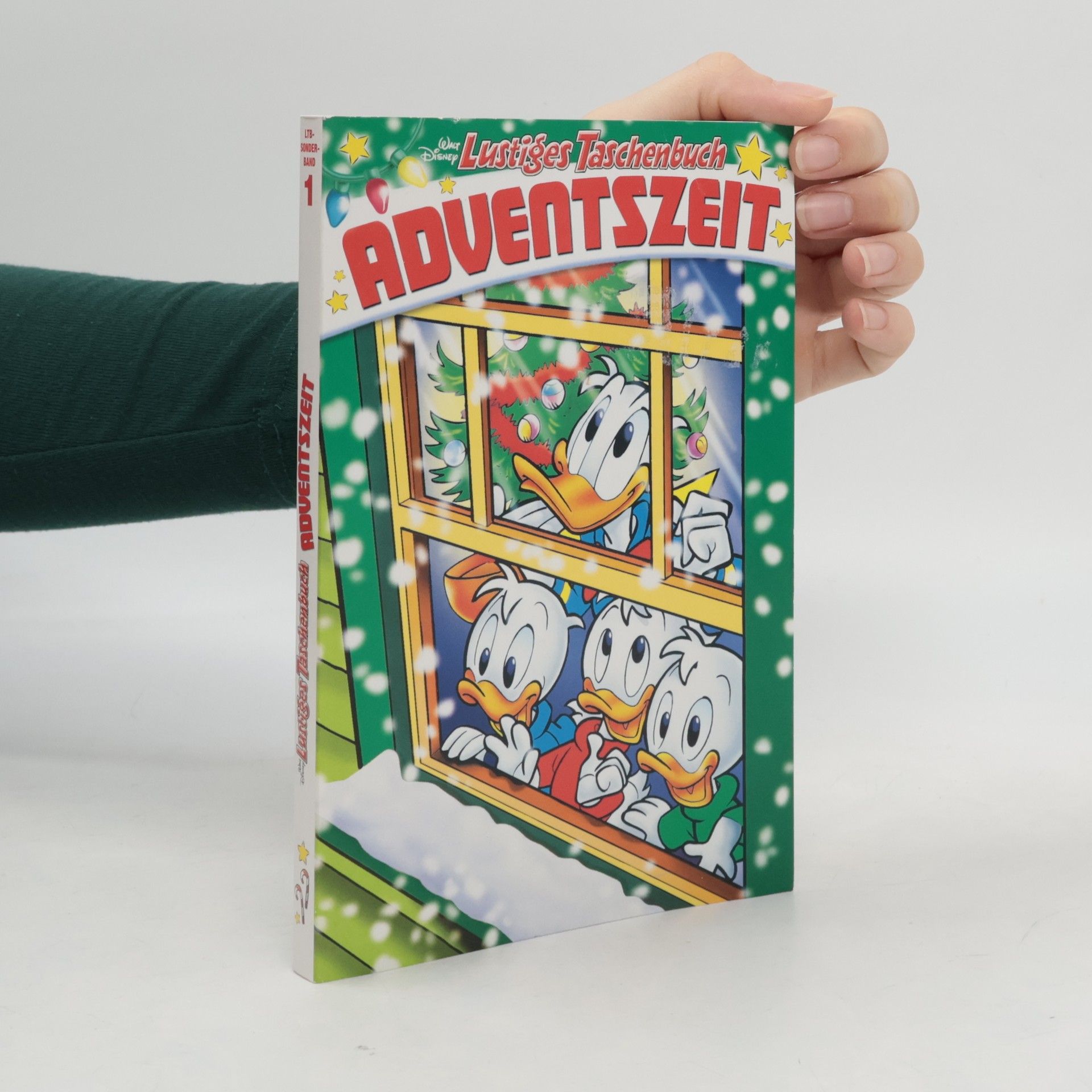 Walt Disney Lustiges Taschenbuch Adventszeit