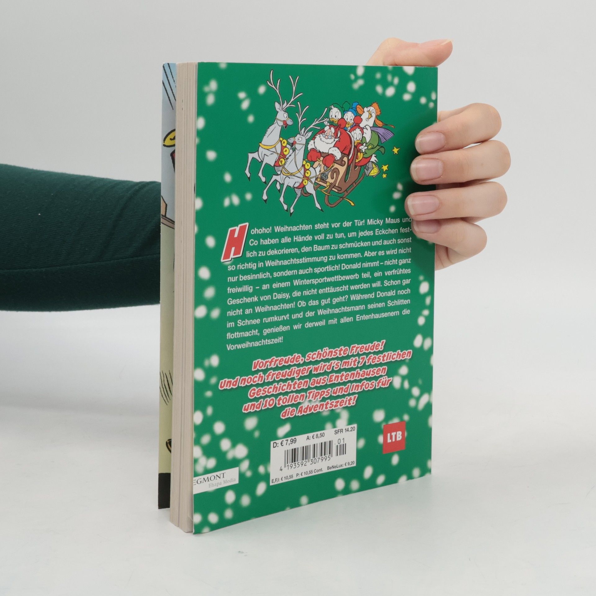 Walt Disney Lustiges Taschenbuch Adventszeit