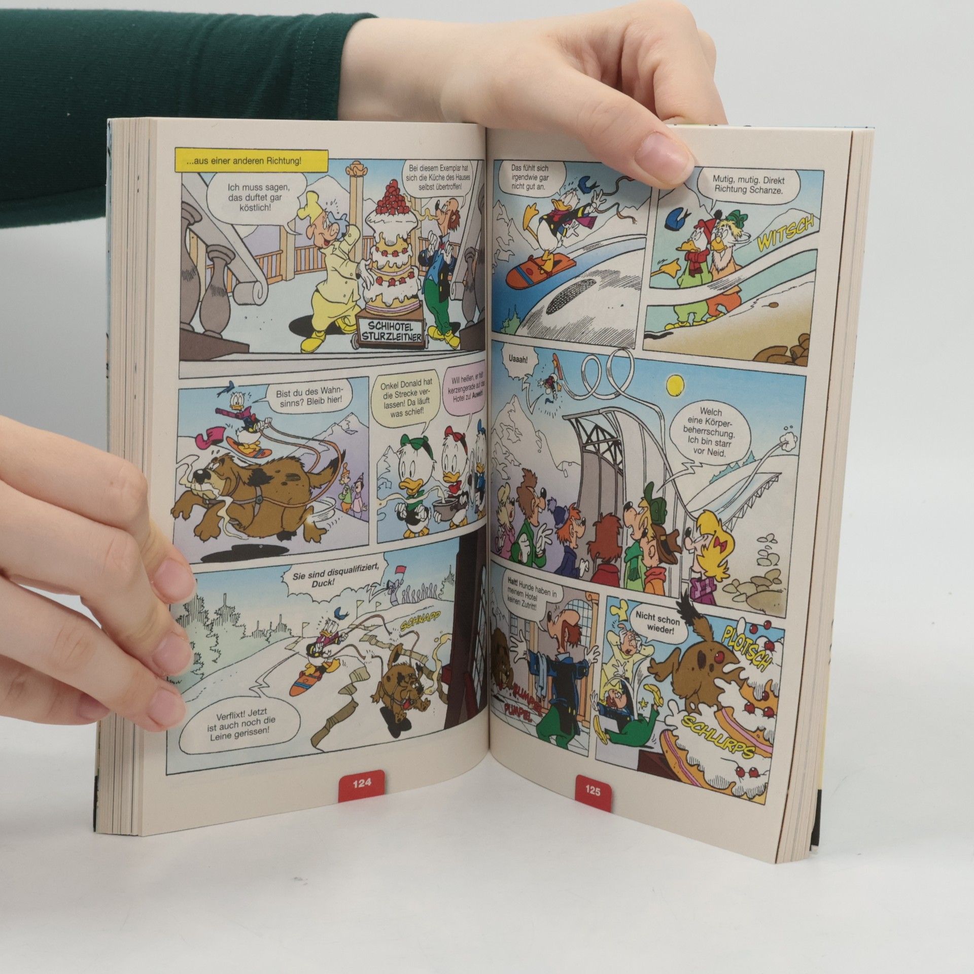 Walt Disney Lustiges Taschenbuch Adventszeit