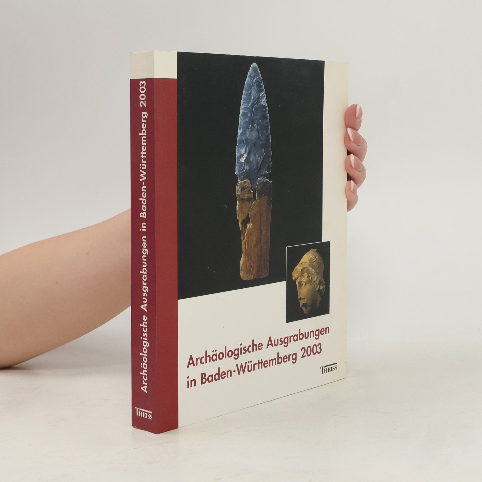 Paul Engels Archäologische Ausgrabungen in Baden-Württemberg 2003