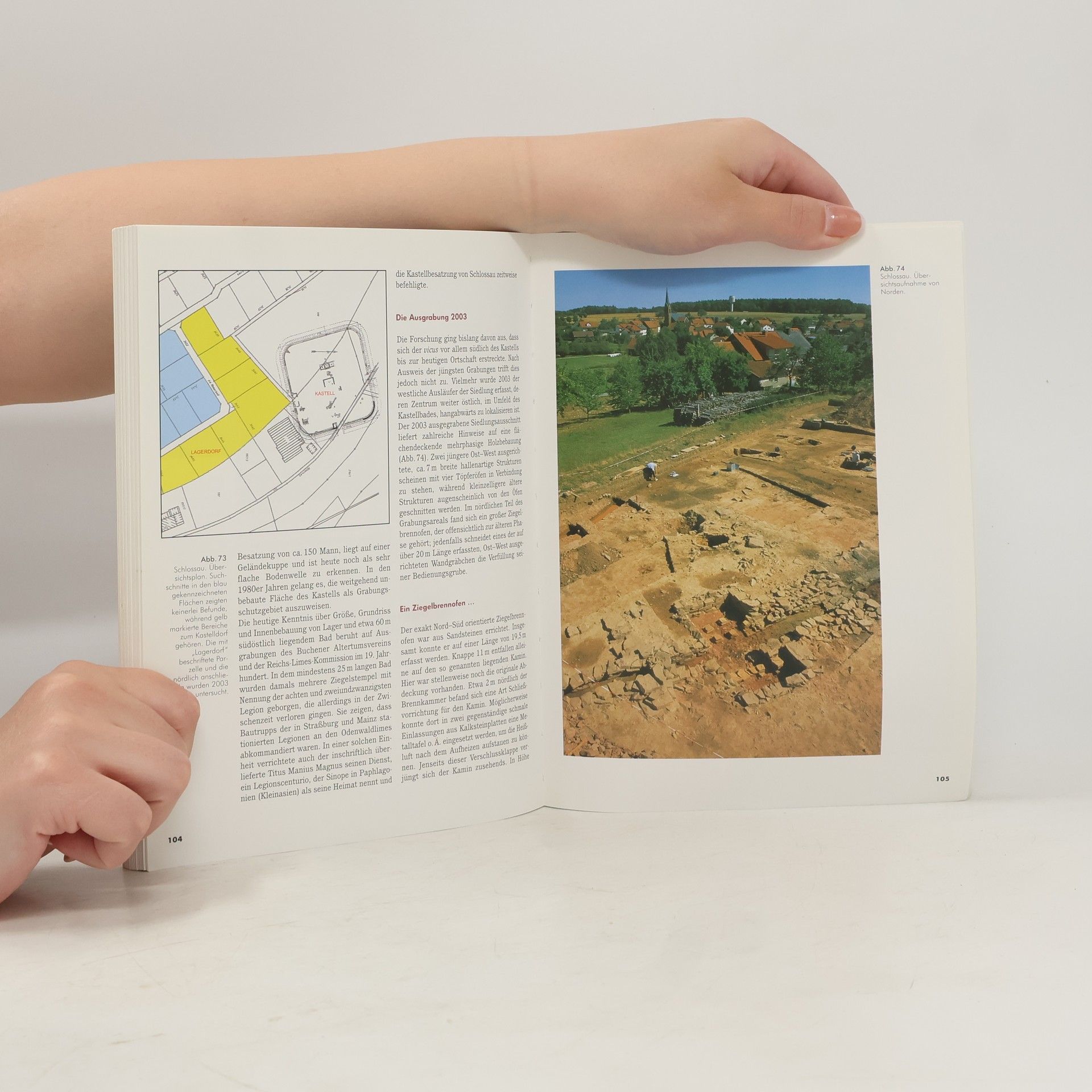 Paul Engels Archäologische Ausgrabungen in Baden-Württemberg 2003