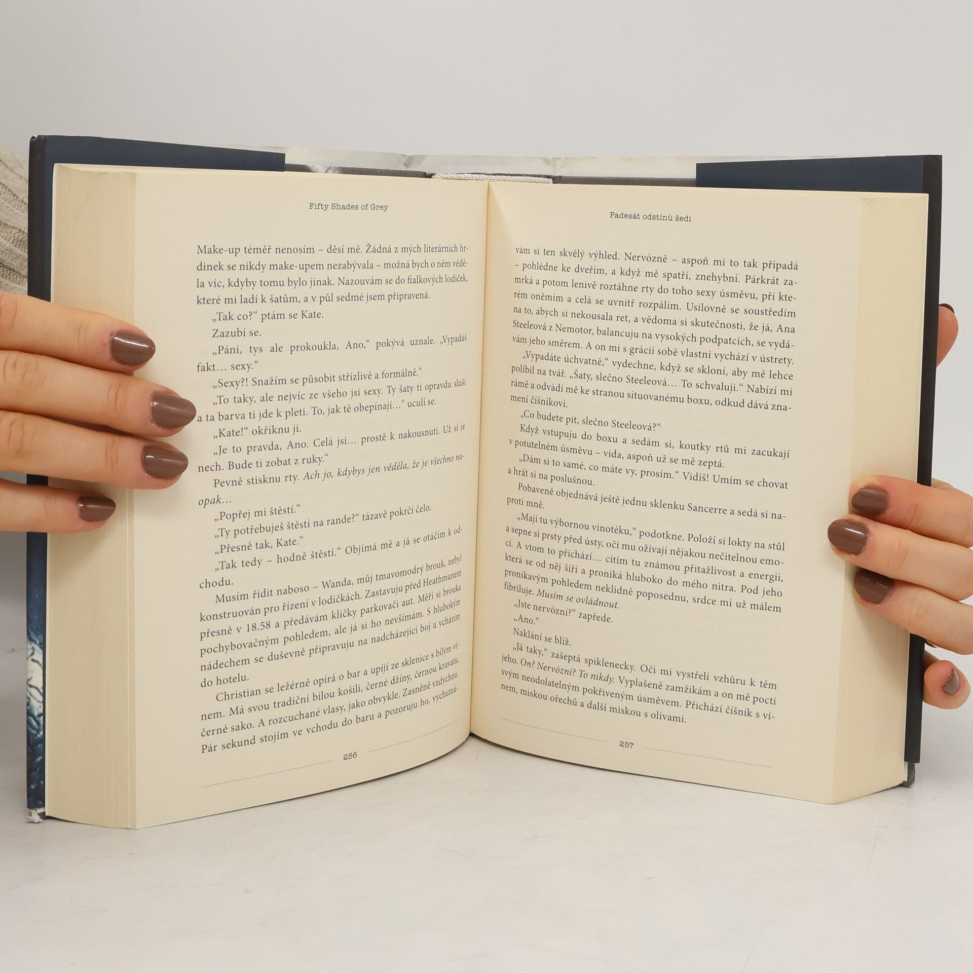 E. L. James Padesát odstínů šedi