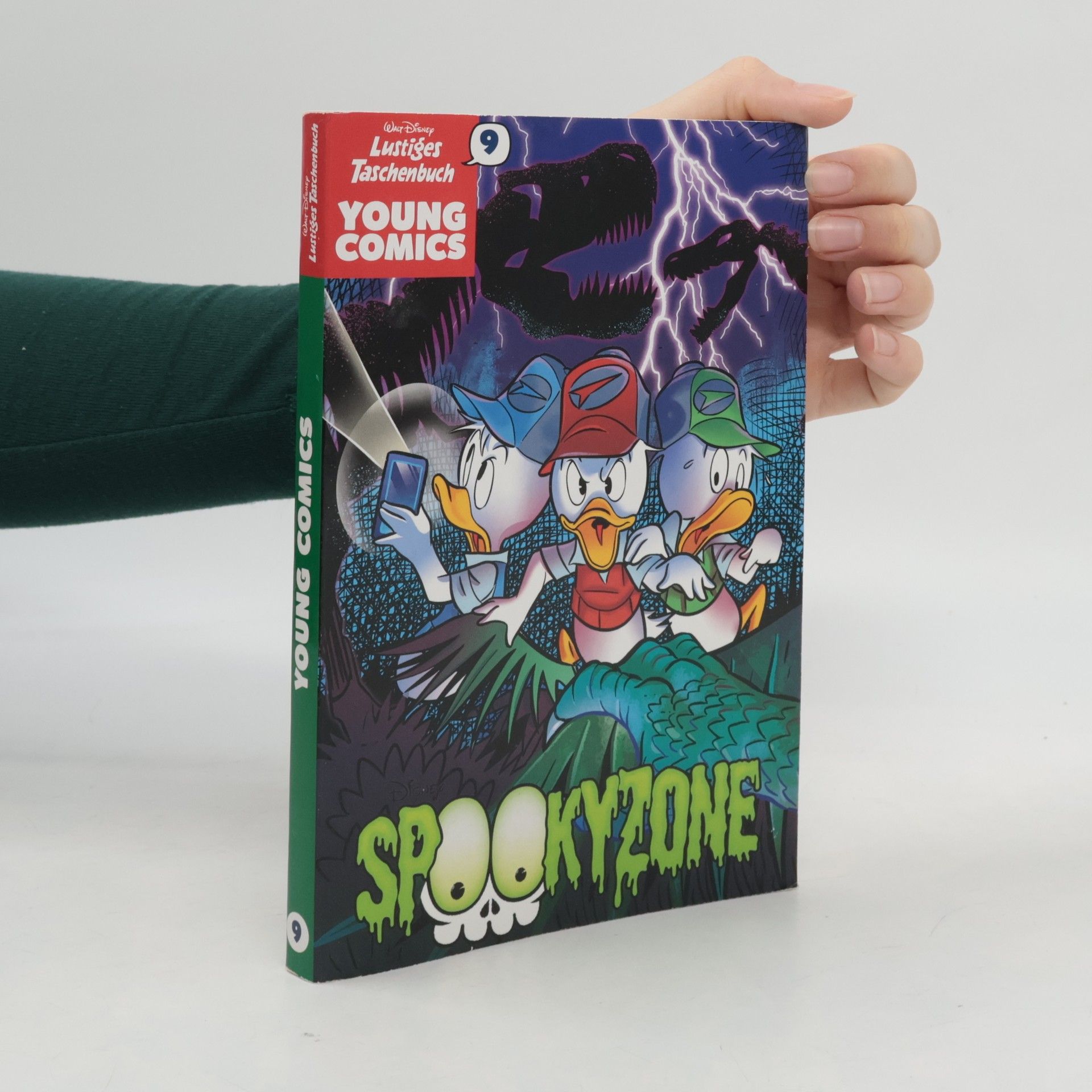 Walt Disney Lustiges Taschenbuch. Spookyzone 9