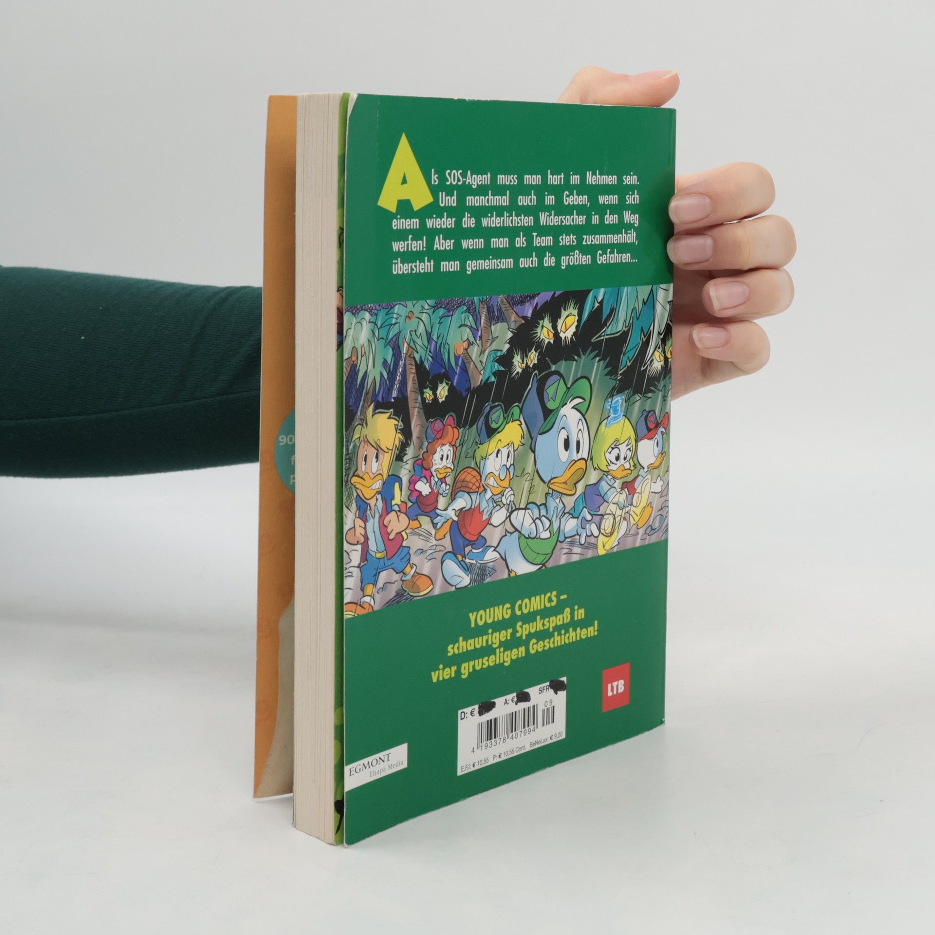 Walt Disney Lustiges Taschenbuch. Spookyzone 9