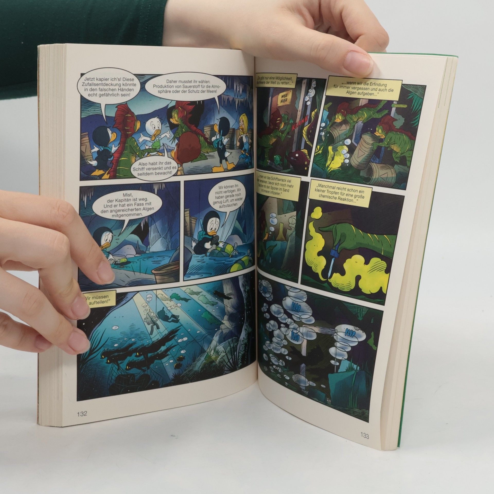 Walt Disney Lustiges Taschenbuch. Spookyzone 9