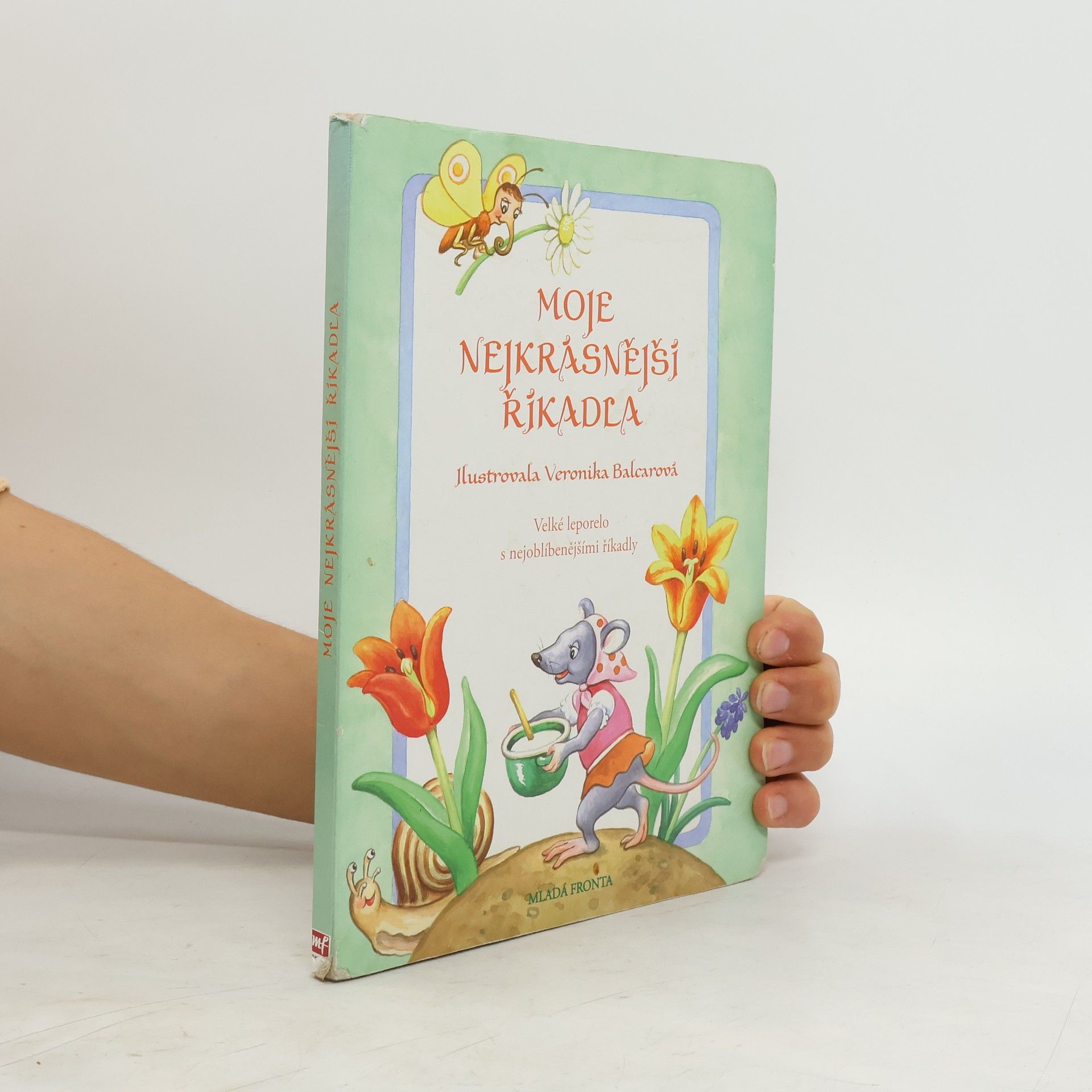 Veronika Balcarová Moje nejkrásnější říkadla