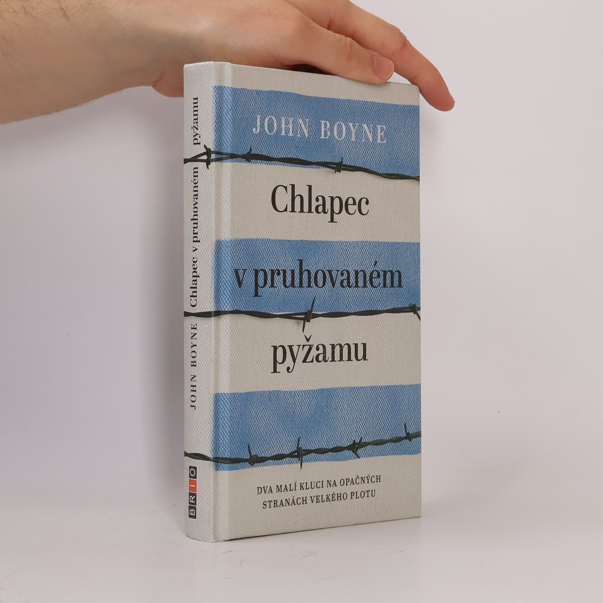 John Boyne Chlapec v pruhovaném pyžamu