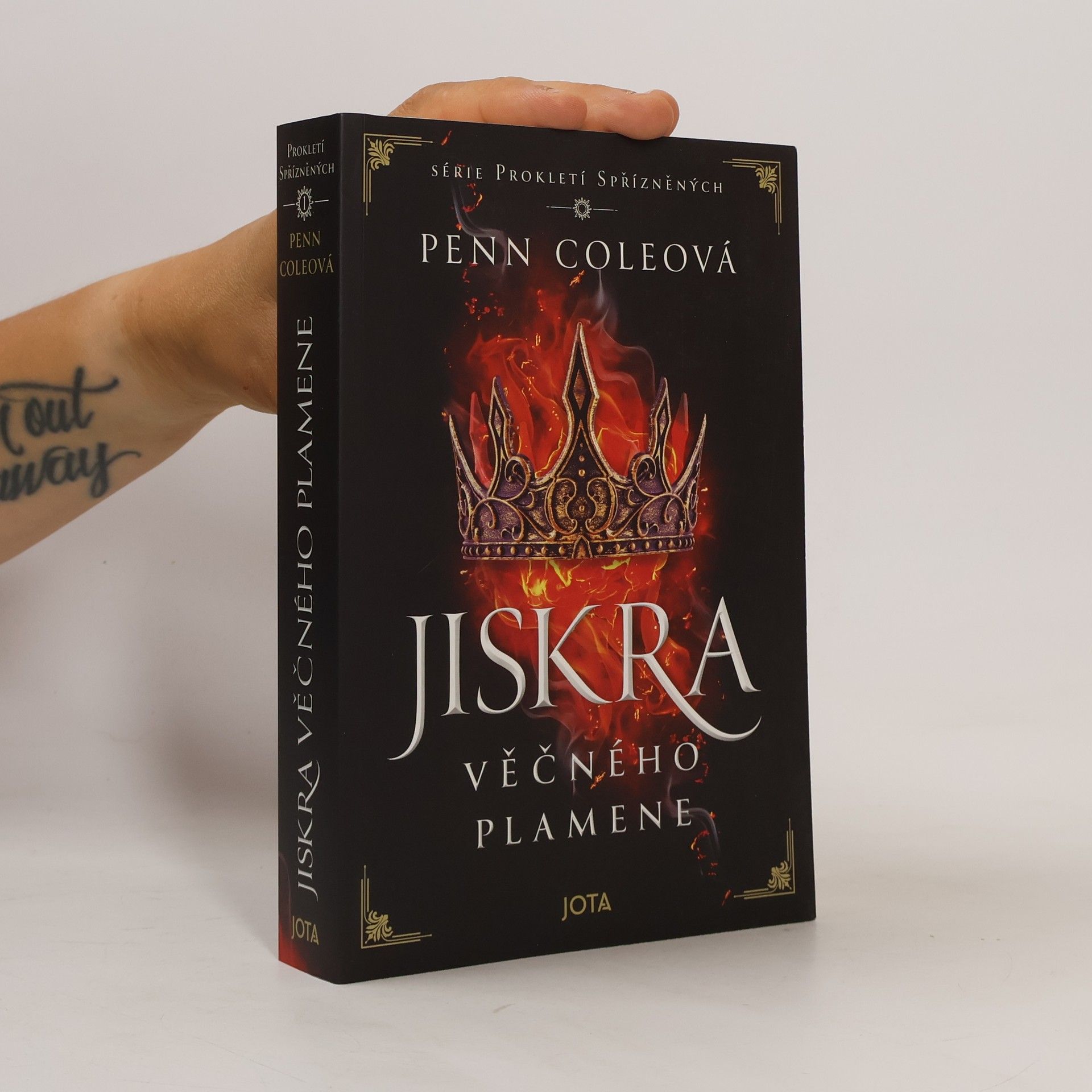 Penn Cole Jiskra Věčného plamene