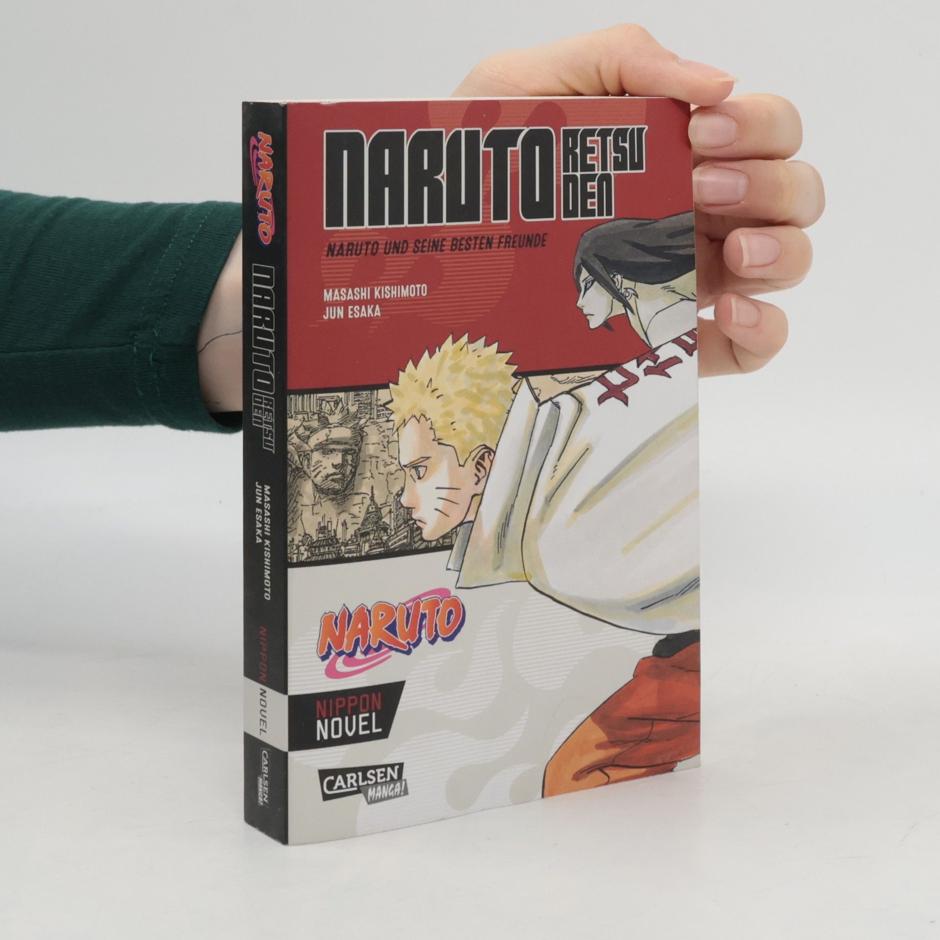 Naruto Retsuden: Naruto und seine besten Freunde (Nippon Novel)