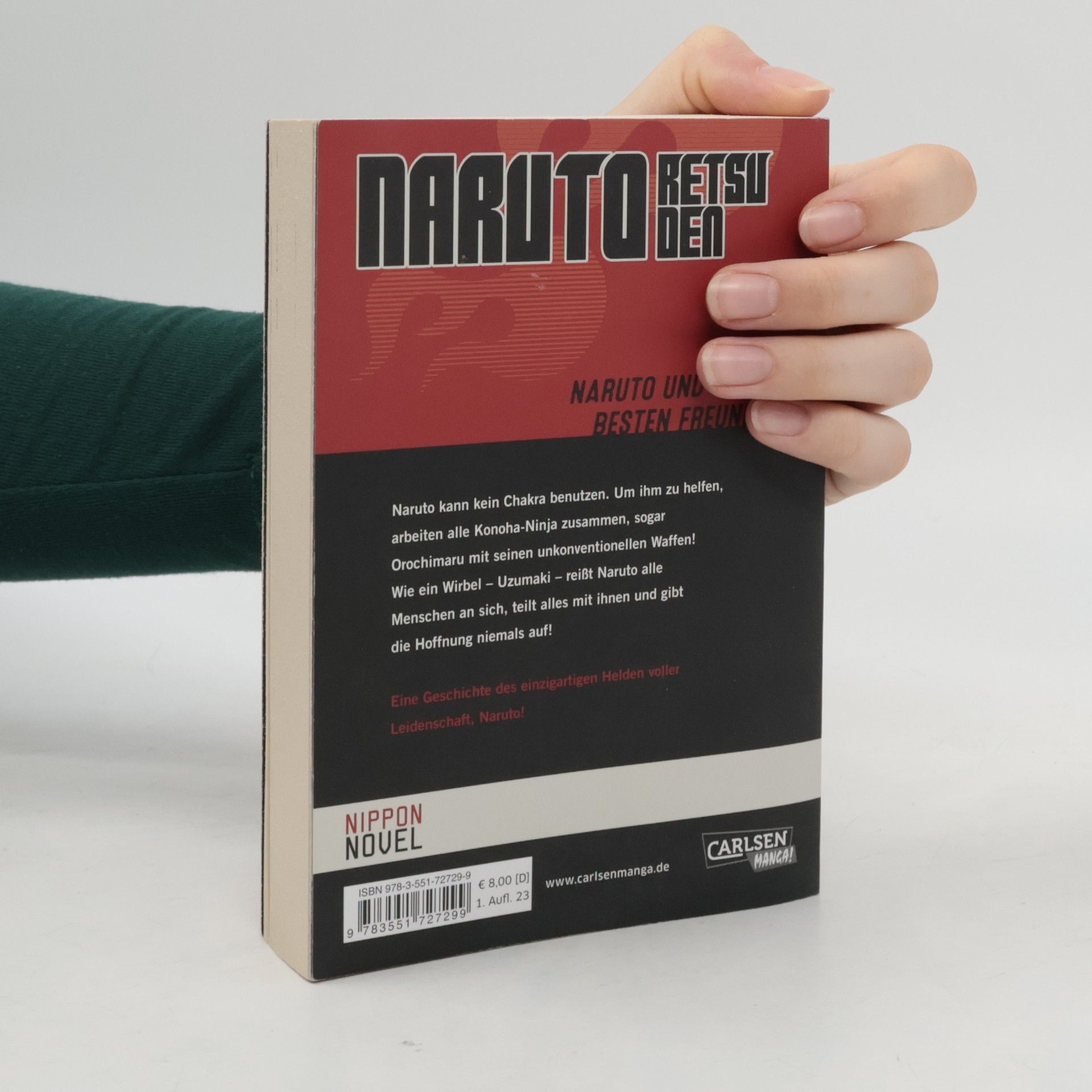 Masashi Kishimoto Naruto Retsuden: Naruto und seine besten Freunde (Nippon Novel)