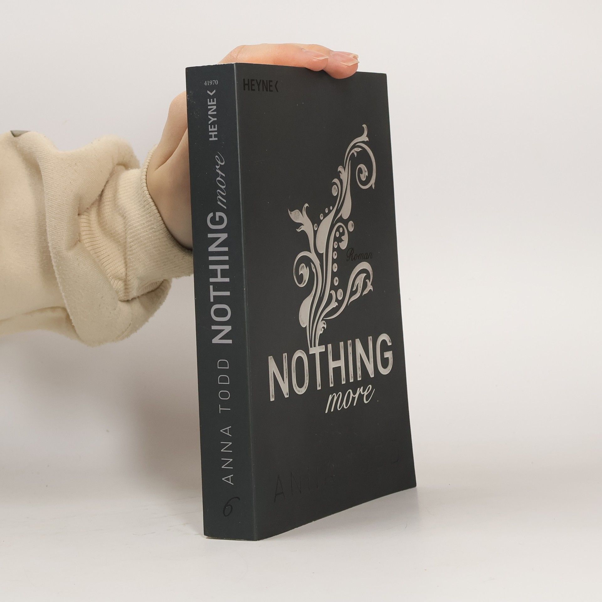 Anna Todd Nothing more