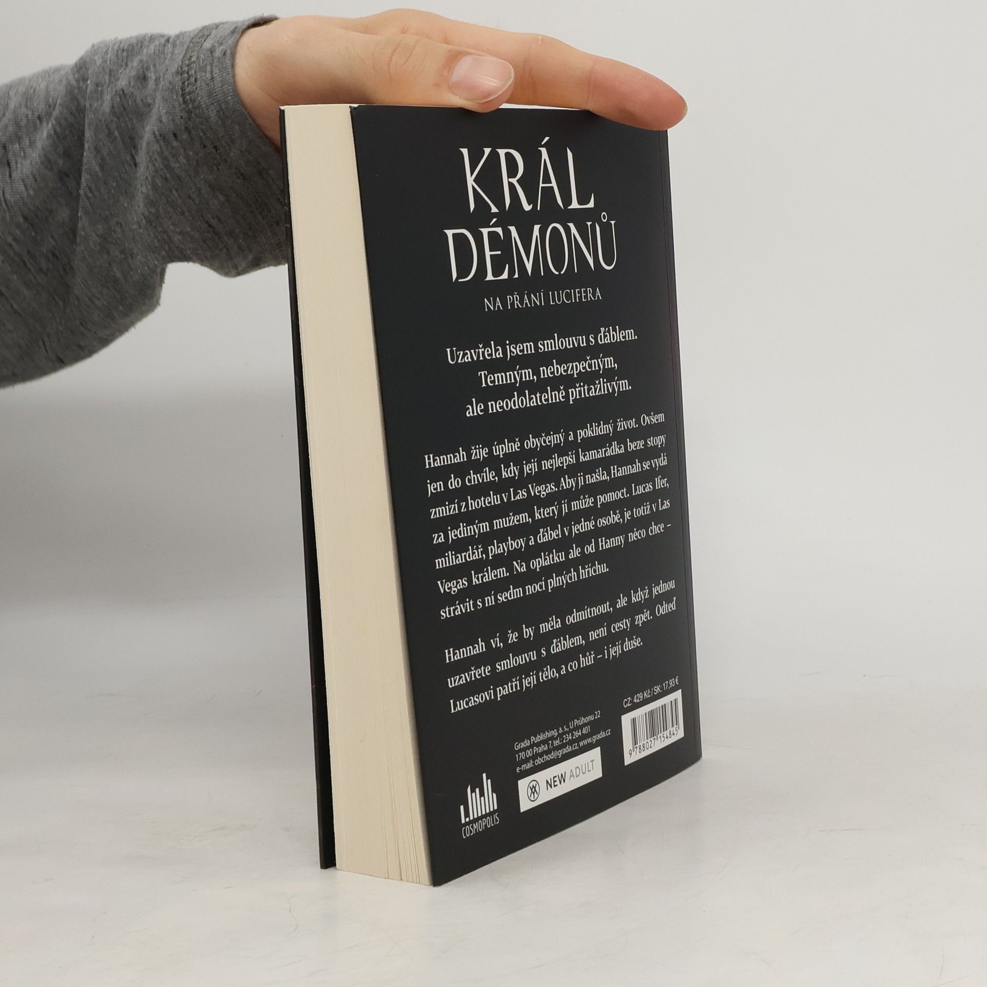 Elizabeth Charlotte Briggs Na přání Lucifera. Král démonů