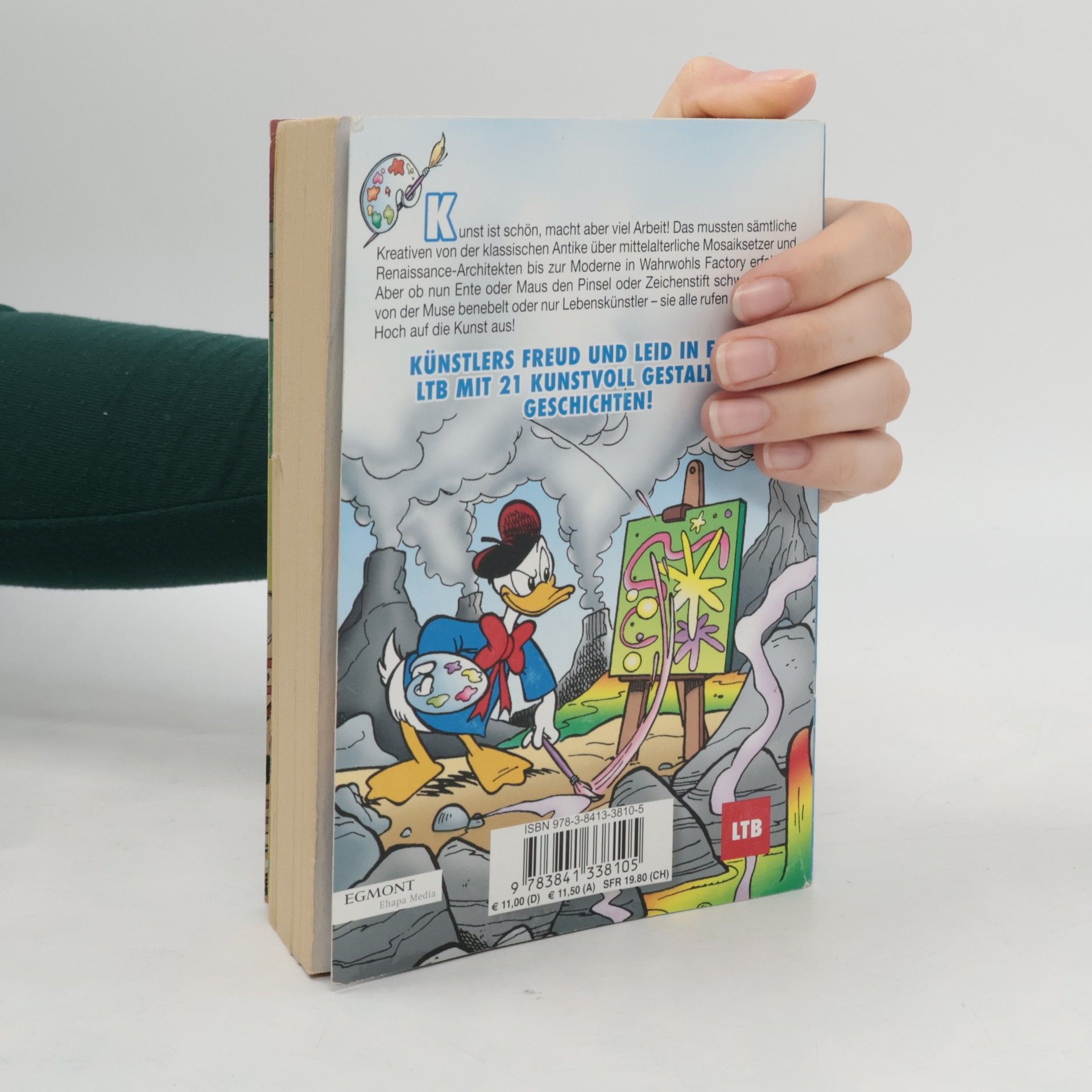 Walt Disney Lustiges Taschenbuch Spezial Band 110