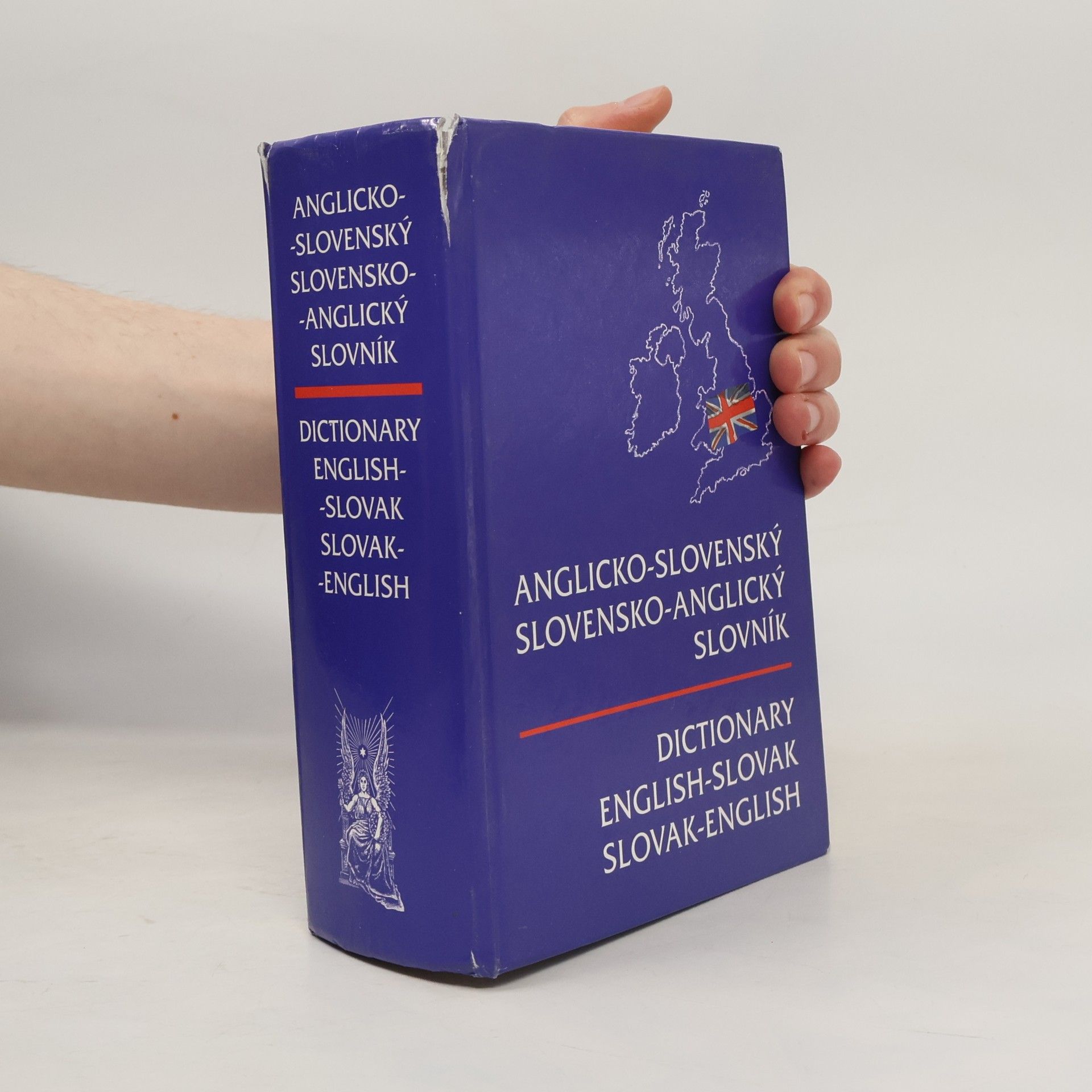 Erna Haraksimová Anglicko-slovenský, slovensko-anglický slovník. Dictionary English-Slovak, Slovak-English