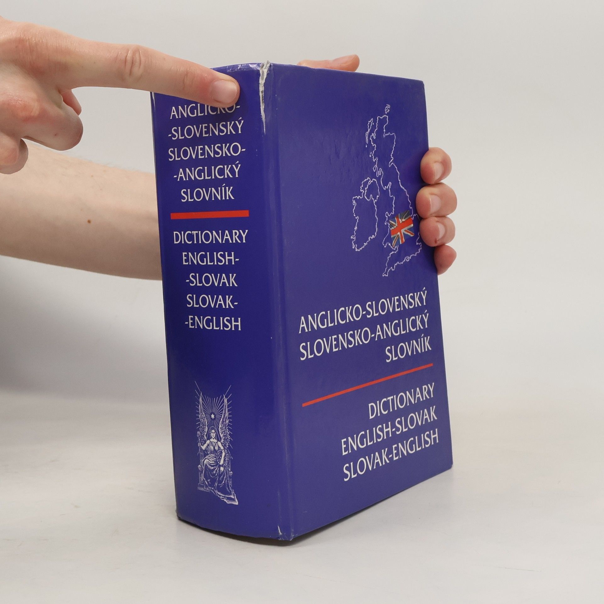 Erna Haraksimová Anglicko-slovenský, slovensko-anglický slovník. Dictionary English-Slovak, Slovak-English
