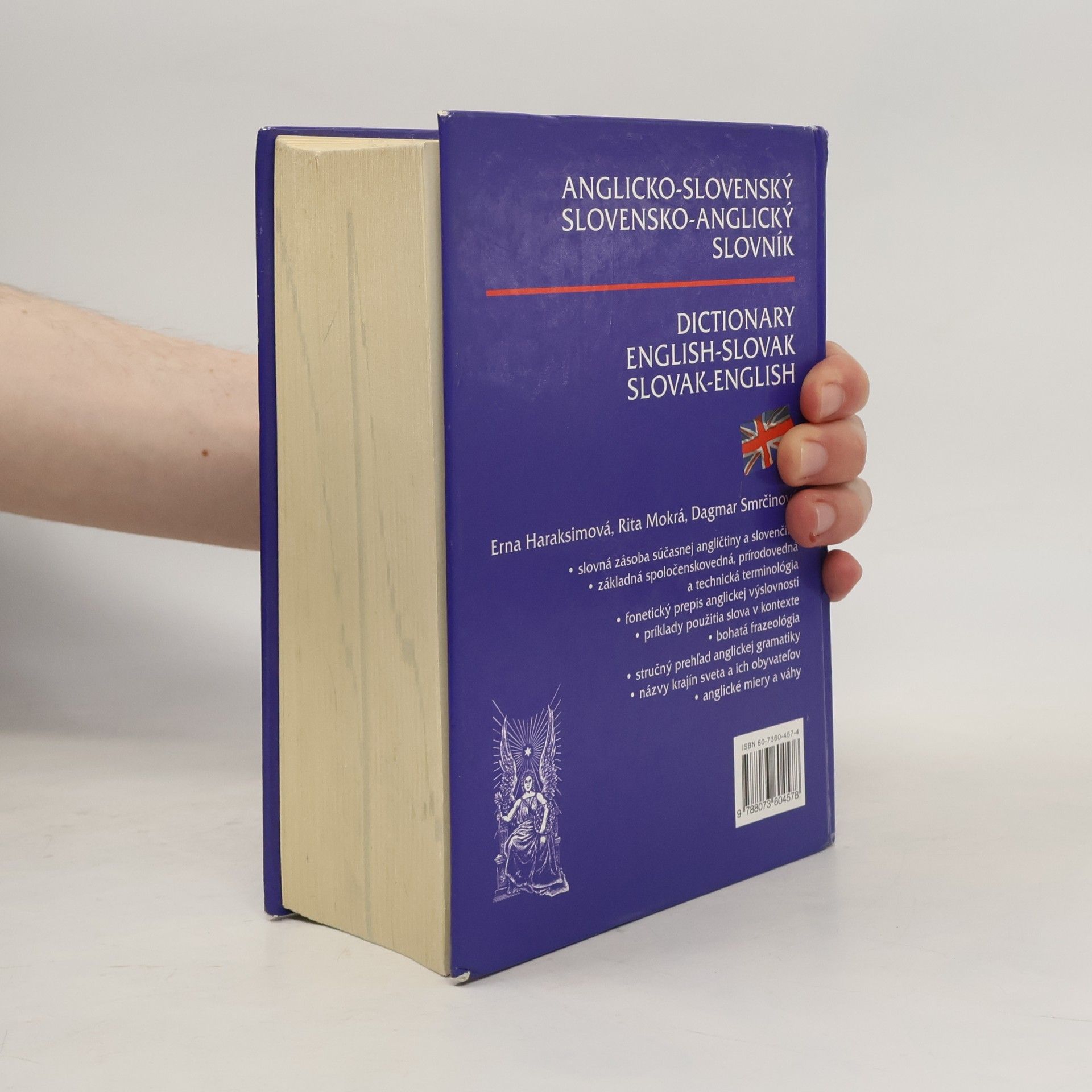 Erna Haraksimová Anglicko-slovenský, slovensko-anglický slovník. Dictionary English-Slovak, Slovak-English
