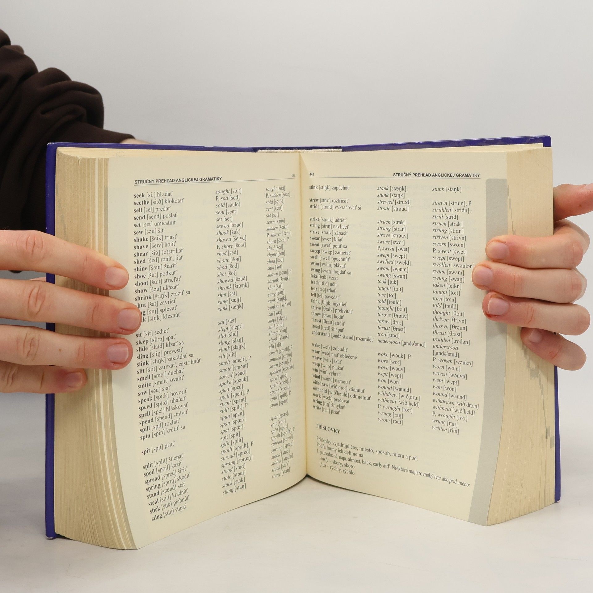Erna Haraksimová Anglicko-slovenský, slovensko-anglický slovník. Dictionary English-Slovak, Slovak-English