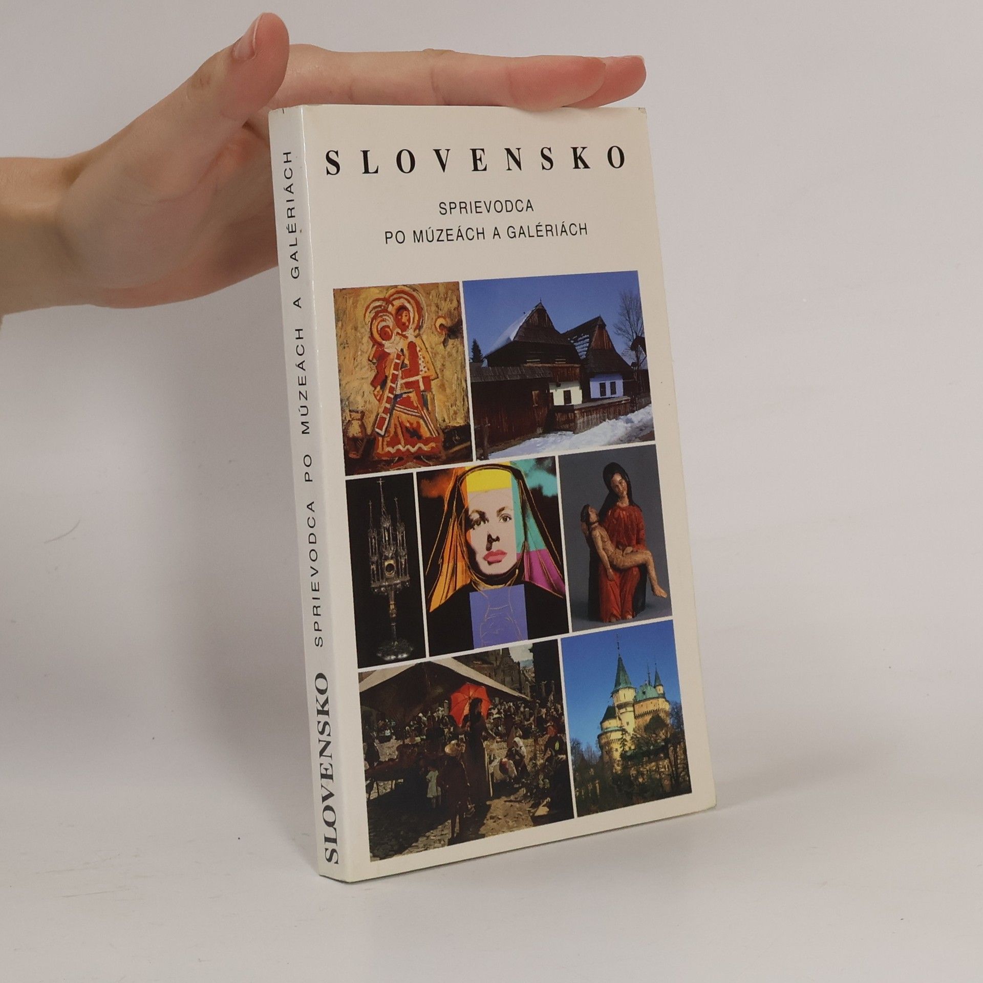Ilja Okáli Slovensko: Sprievodca po múzeách a galériách