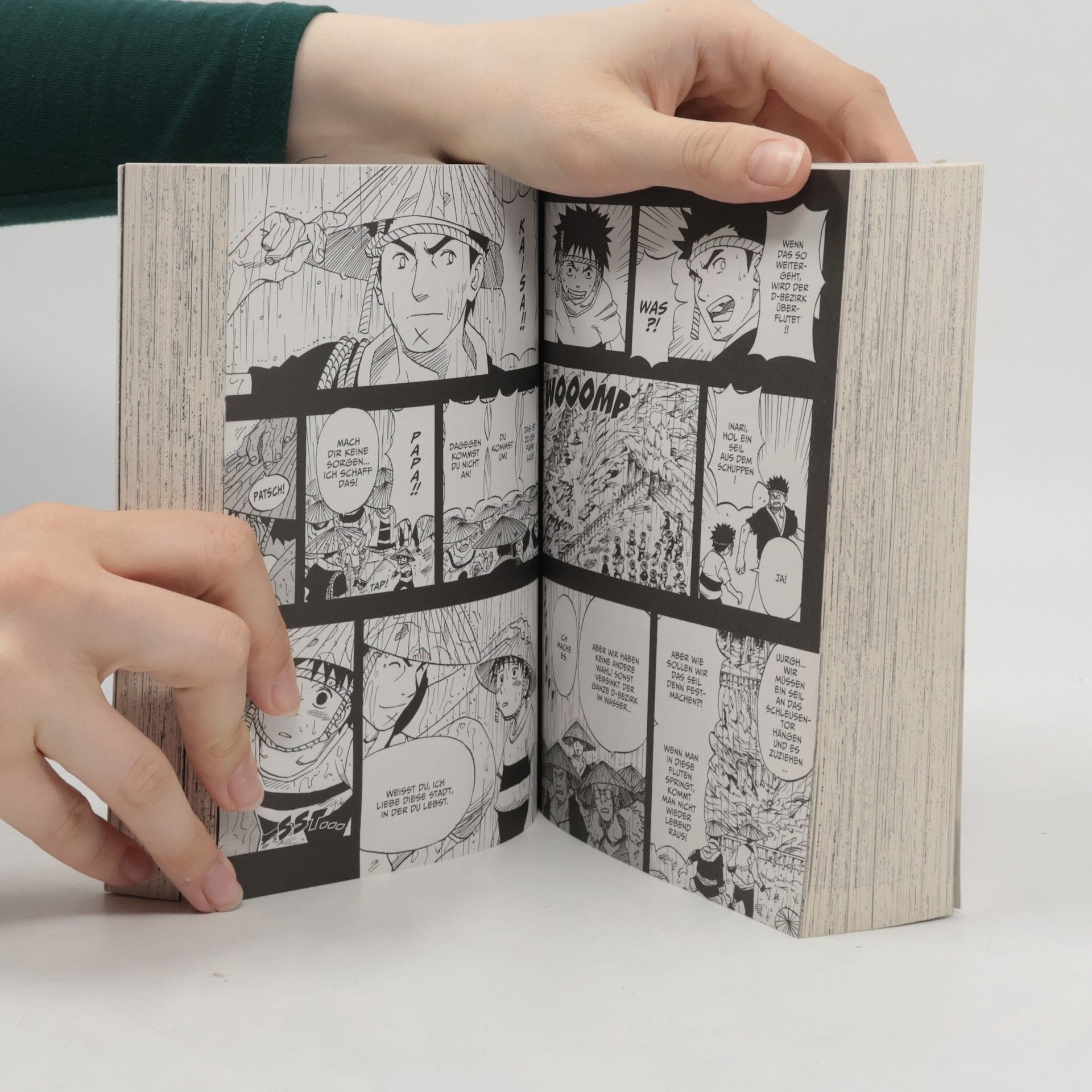 Masashi Kishimoto Naruto Massiv 01