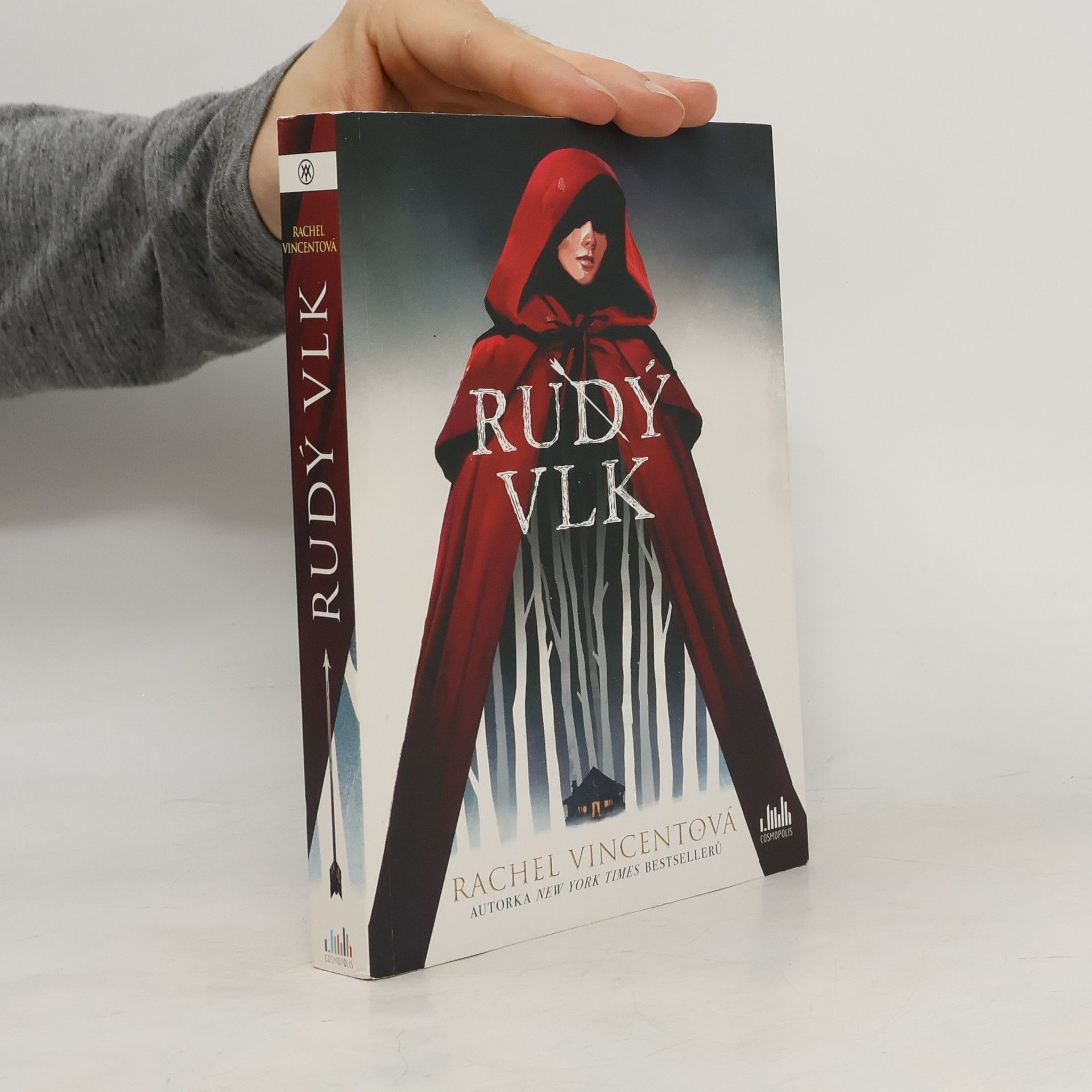 Rachel Vincent Rudý vlk