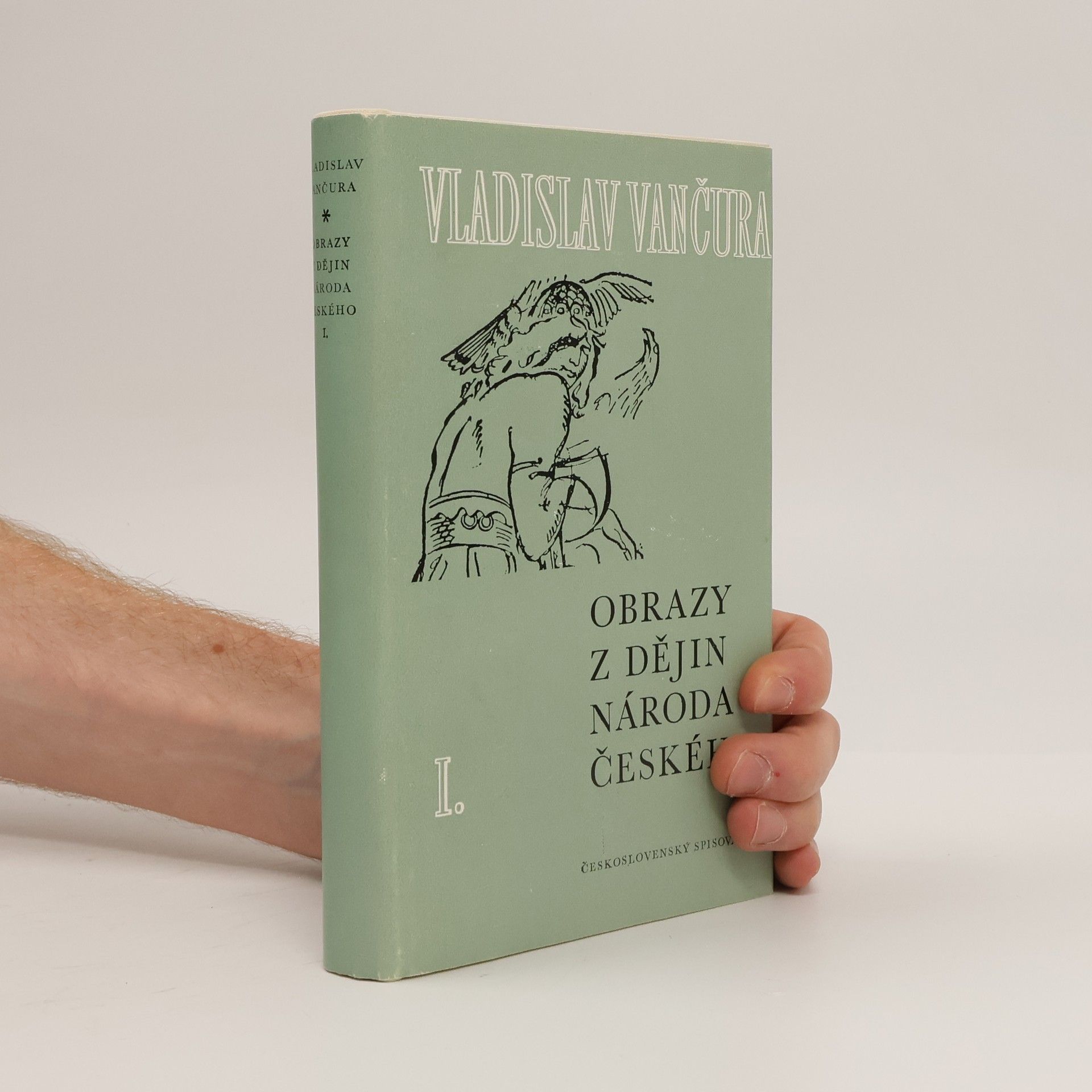 Vladislav Vančura Obrazy z dějin národa českého I.
