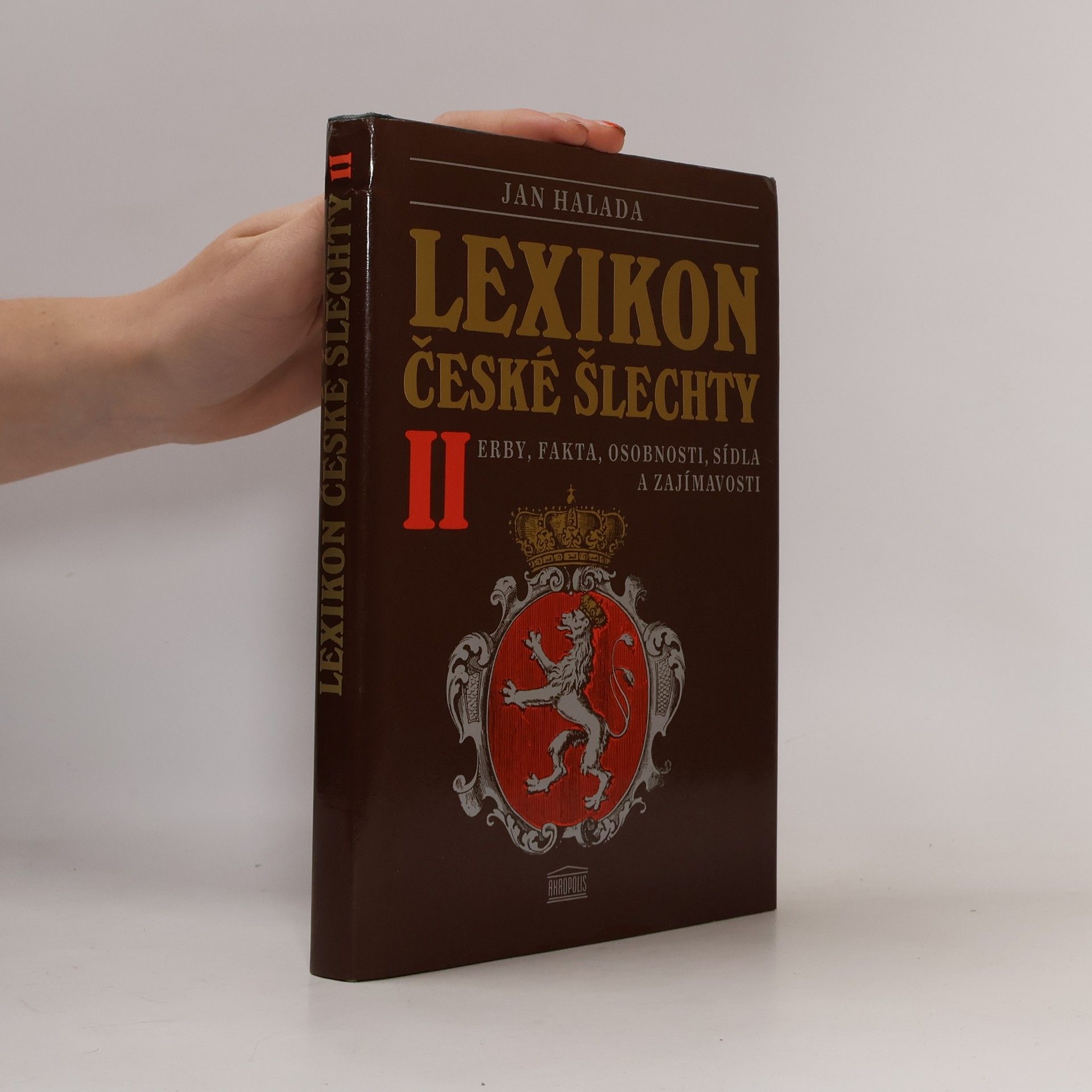 František Doubek Lexikon české šlechty II.