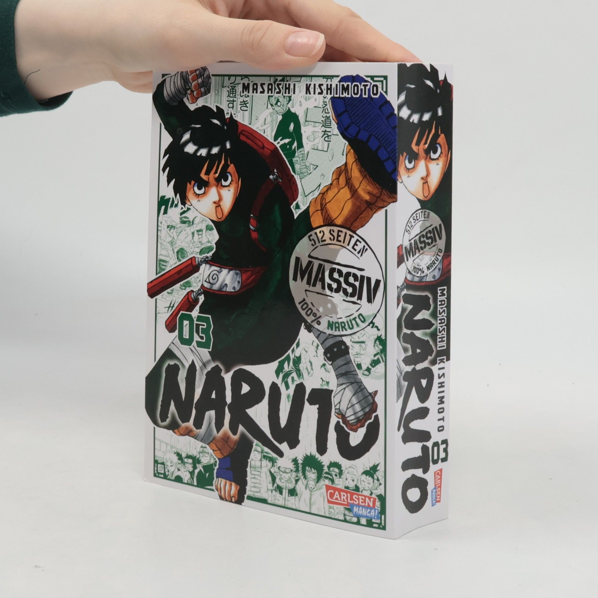 Masashi Kishimoto Naruto Massiv 3