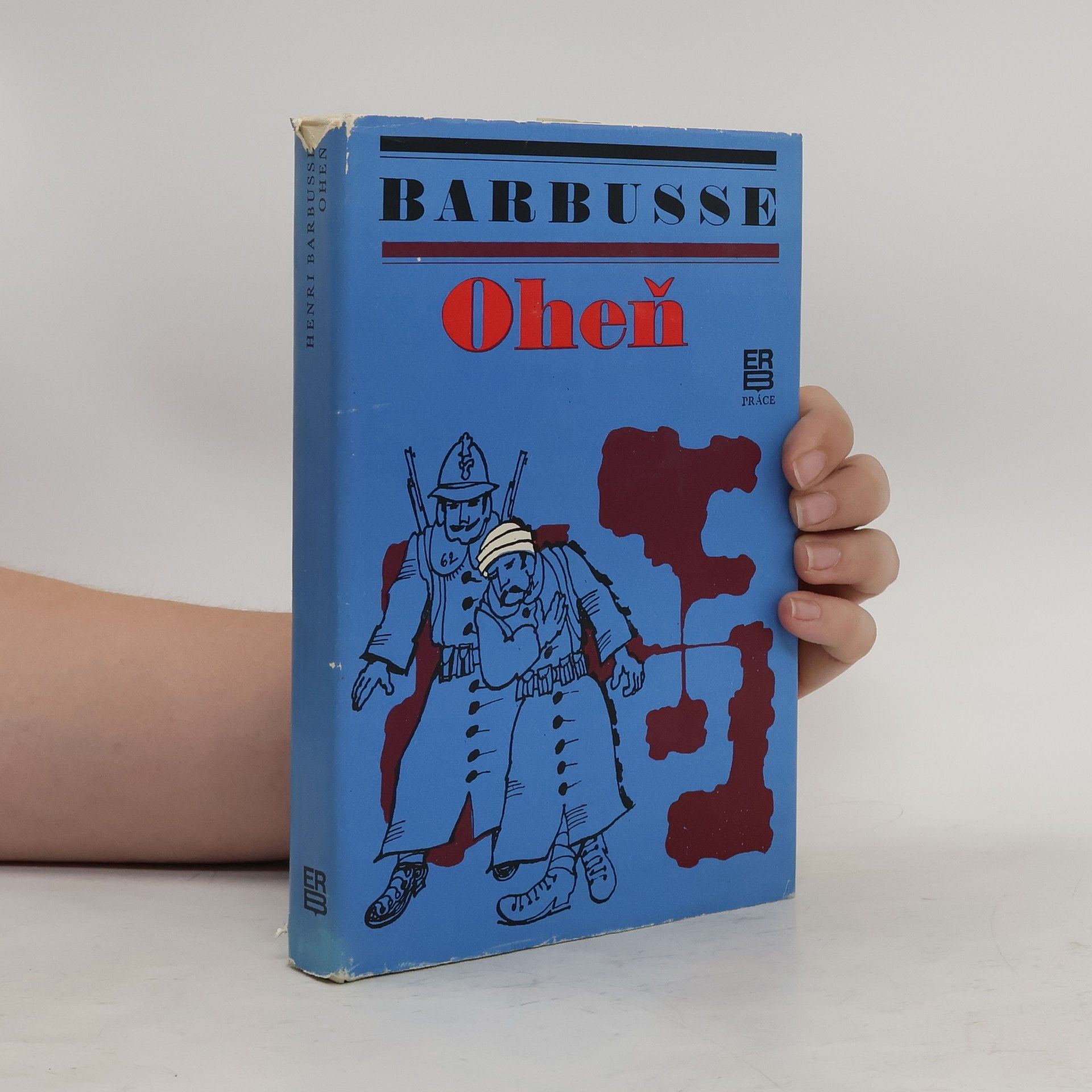 Henri Barbusse Oheň