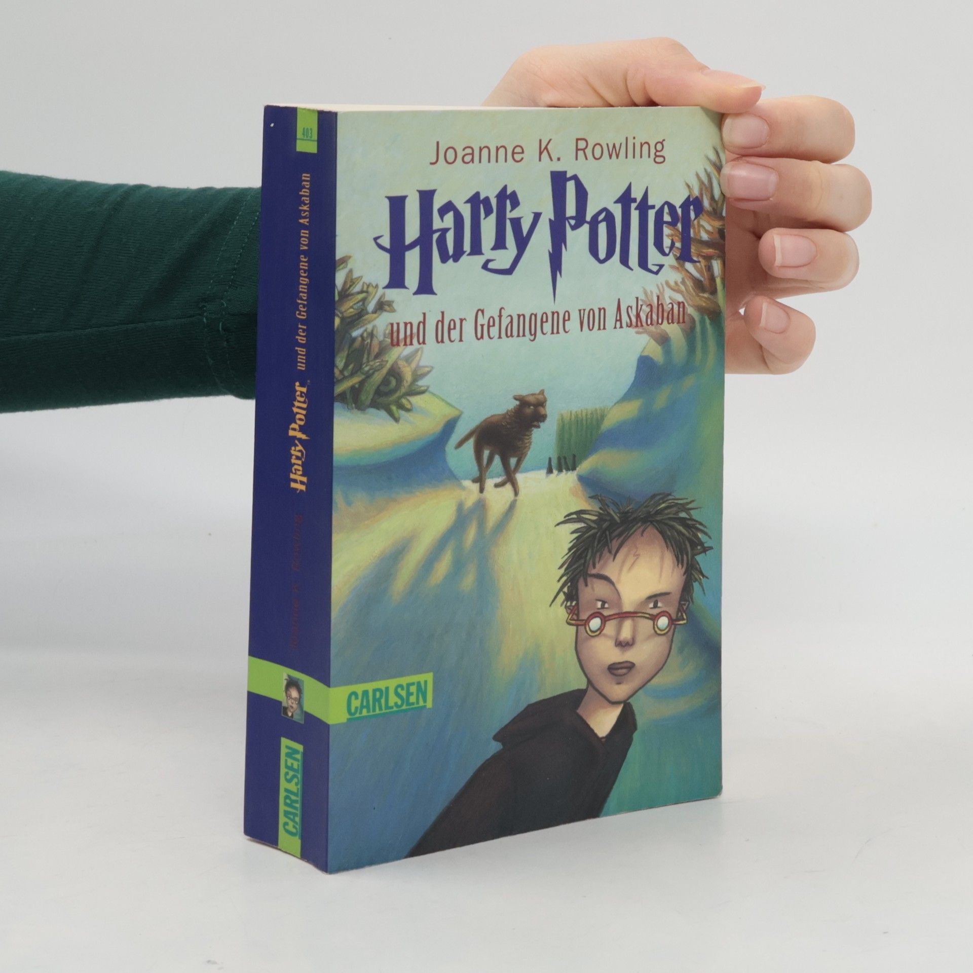 J. K. Rowling Harry Potter und der Gefangene von Askaban
